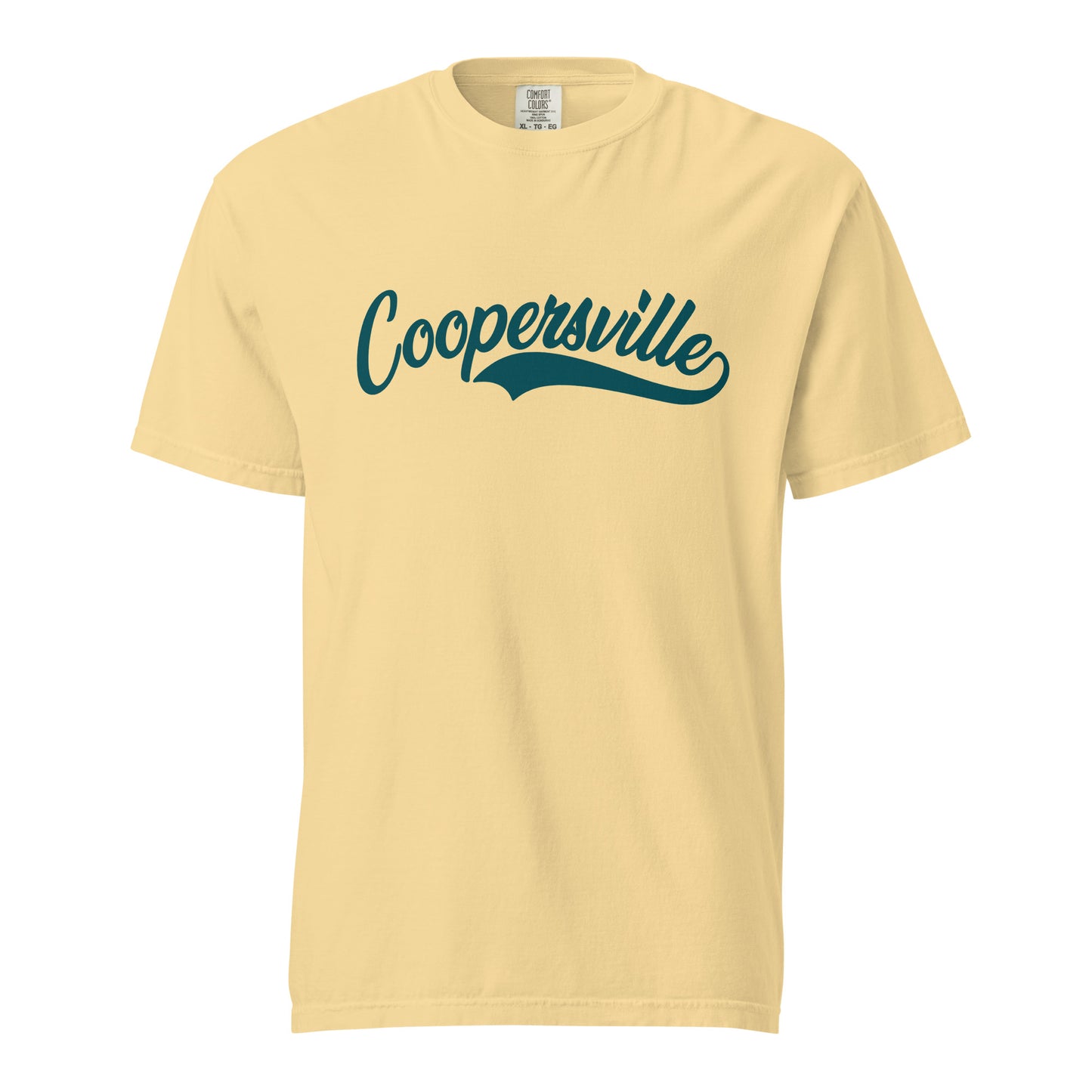 Coopersville Philly Green Heavyweight T-shirt