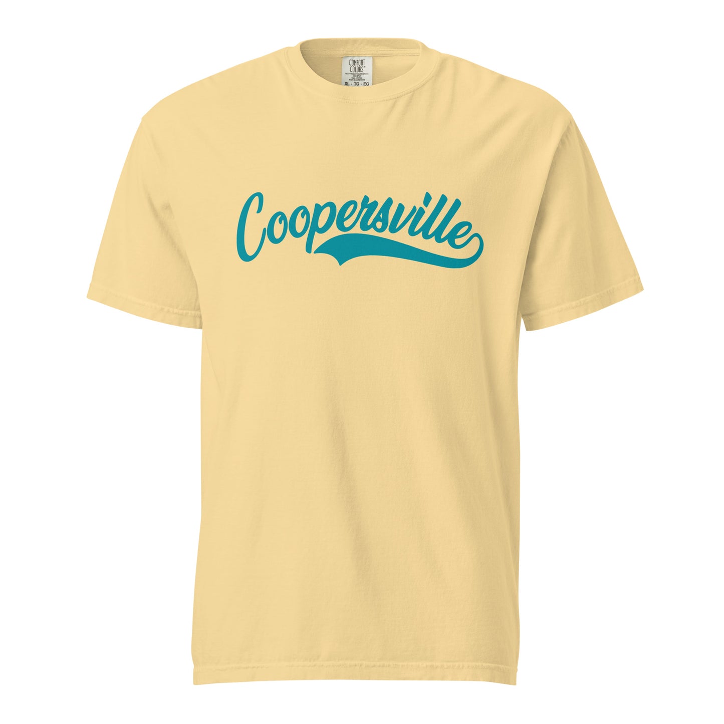 Coopersville Miami Green Heavyweight T-Shirt