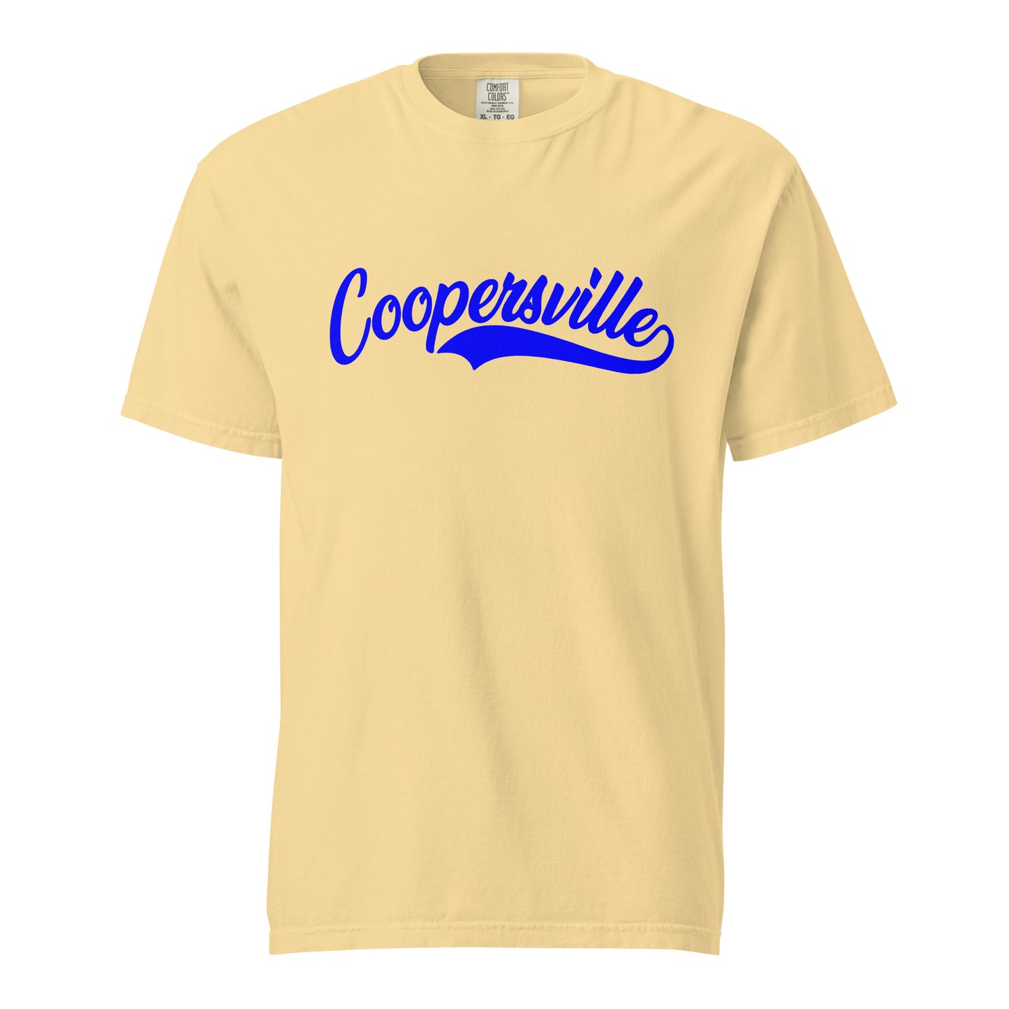 Coopersville True Blue Heavyweight T-Shirt