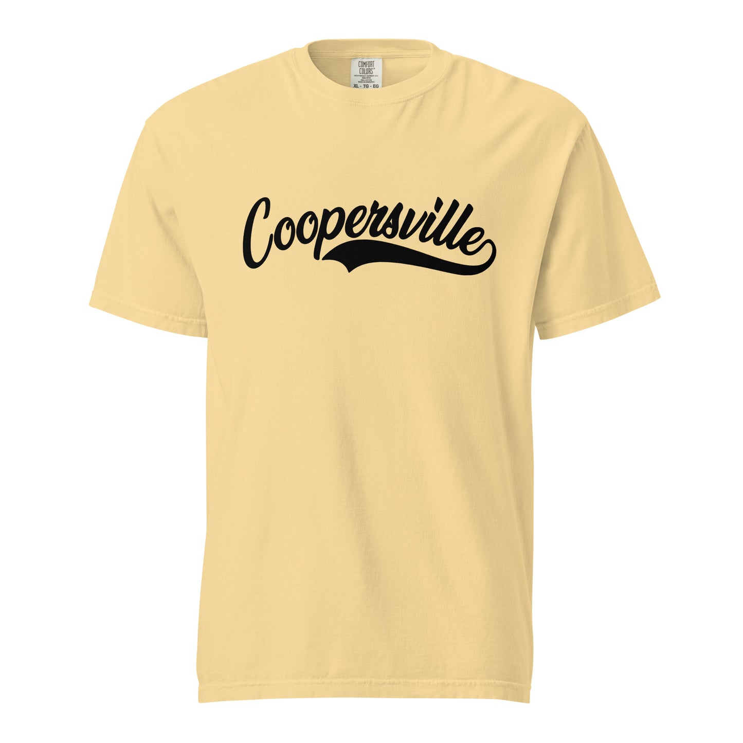 Coopersville Black Heavyweight T-Shirt