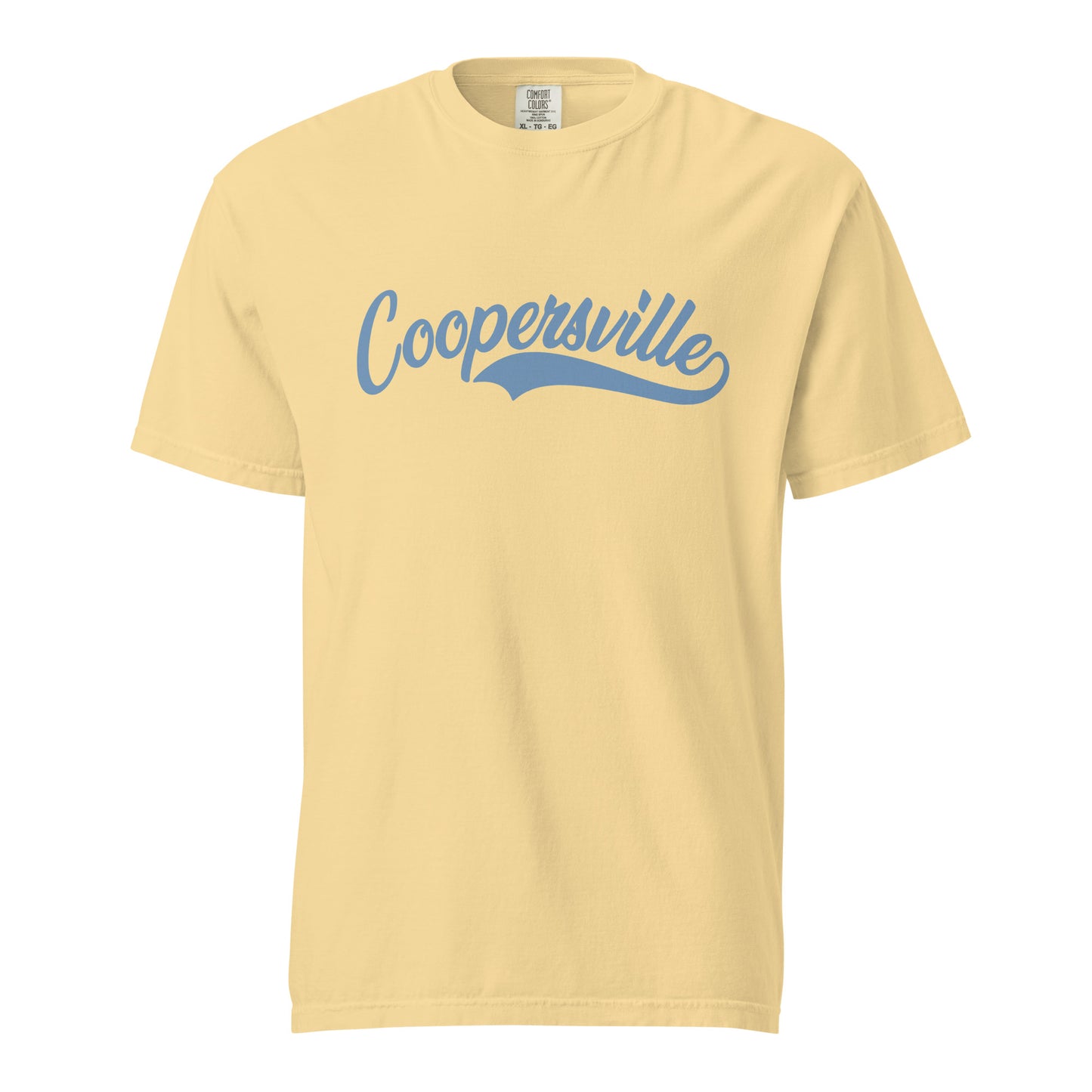 Coopersville Carolina Blue Heavyweight T-Shirt