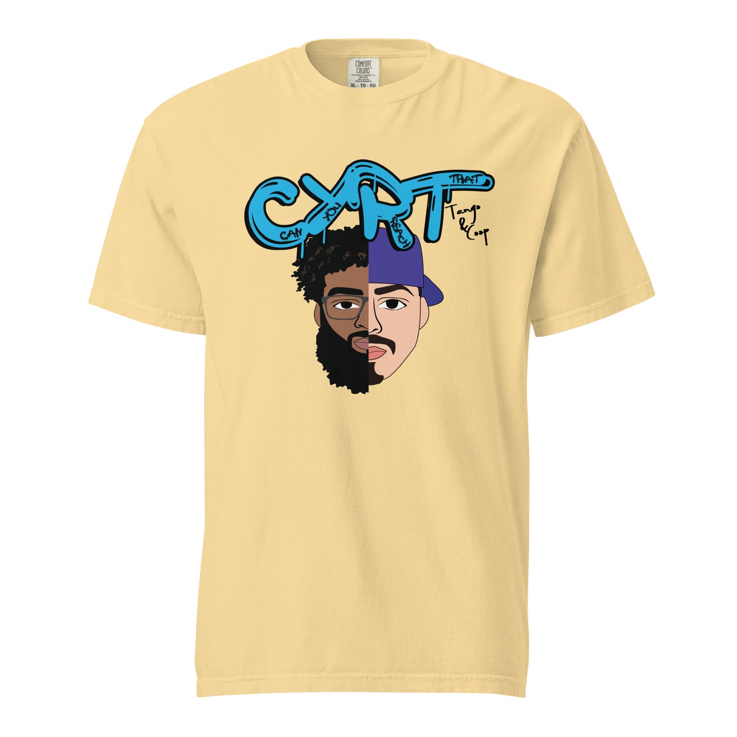 CYRT Split Face Heavyweight T-Shirt