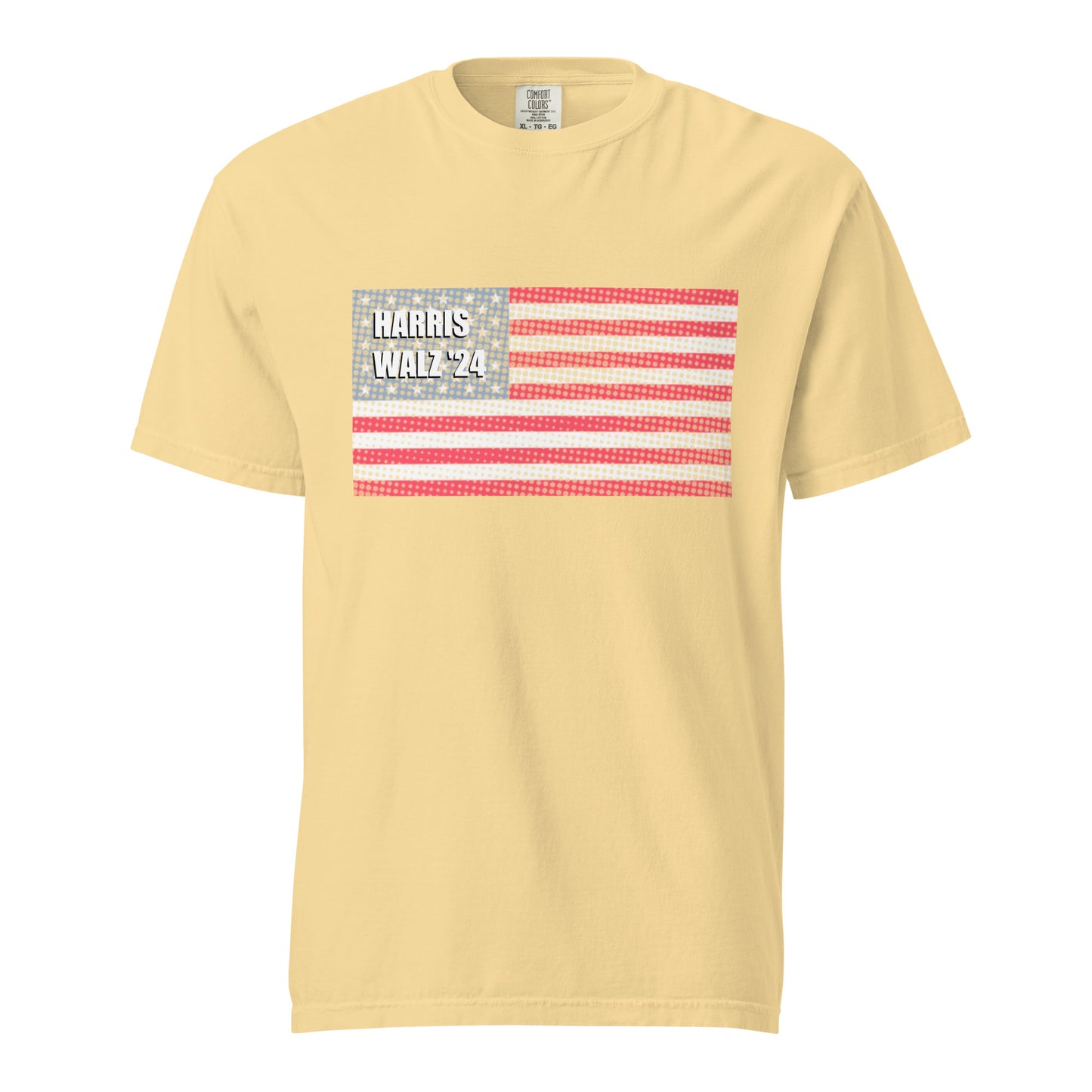 Harris Walz Heavyweight T-Shirt