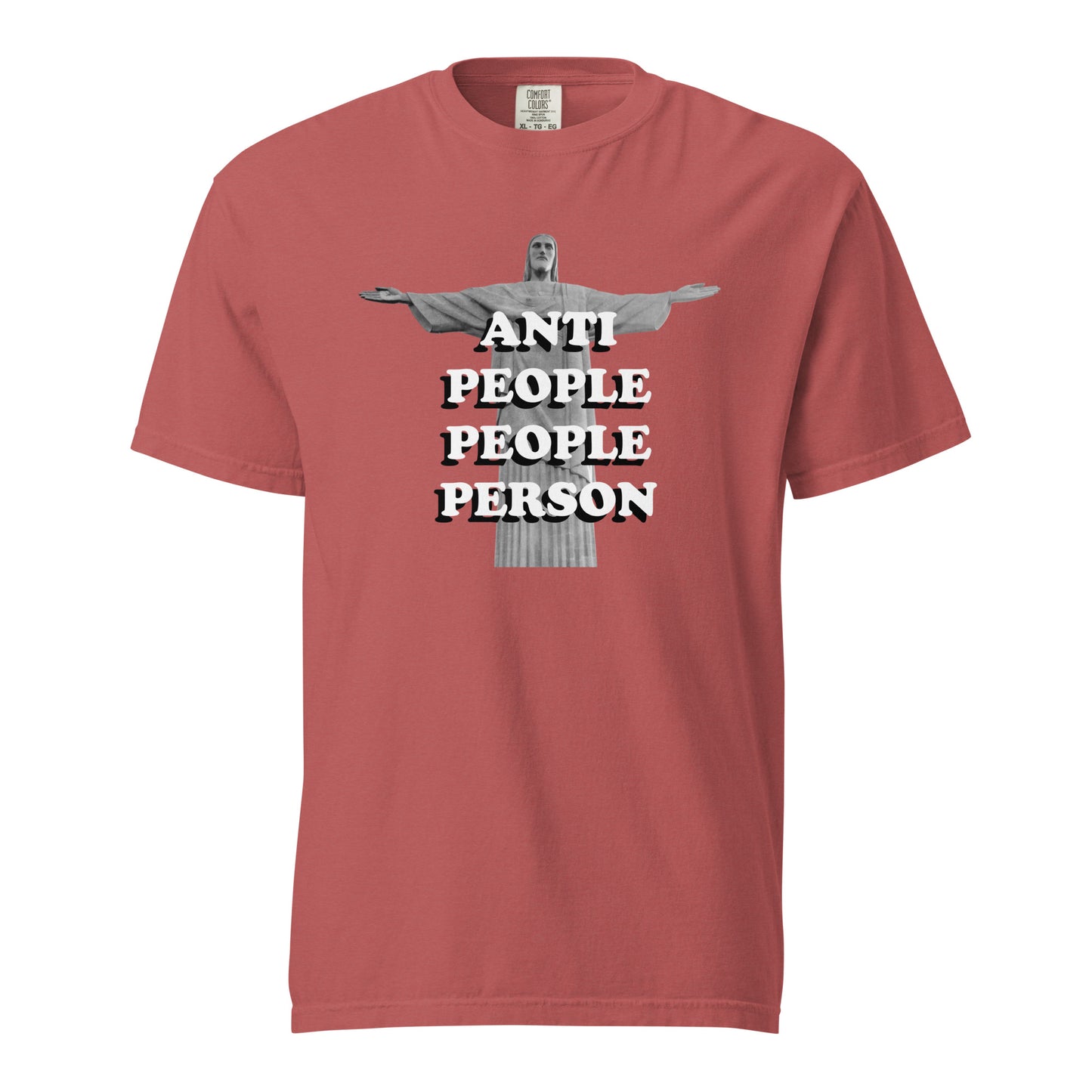 Anti People People Person Heavyweight T-Shirt