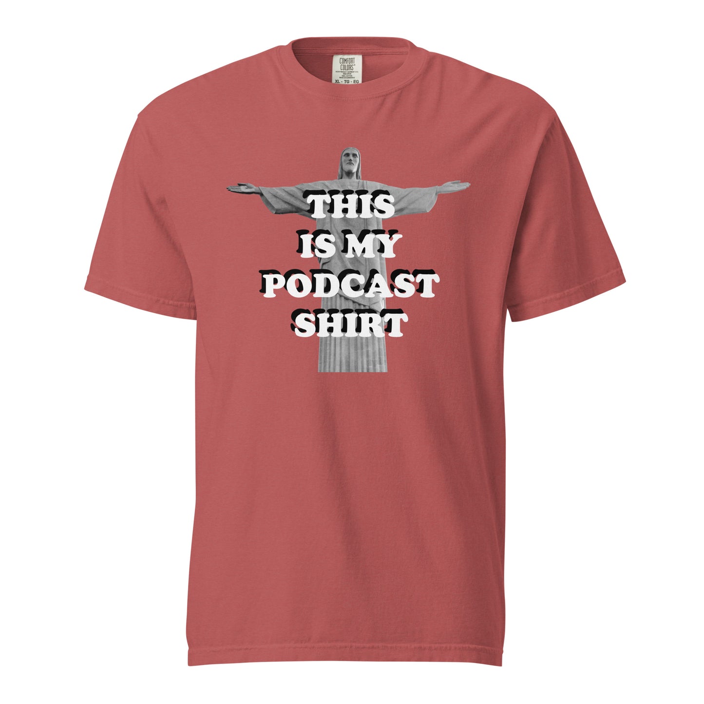 This Is My Podcast Shirt Heavyweight T-Shirt