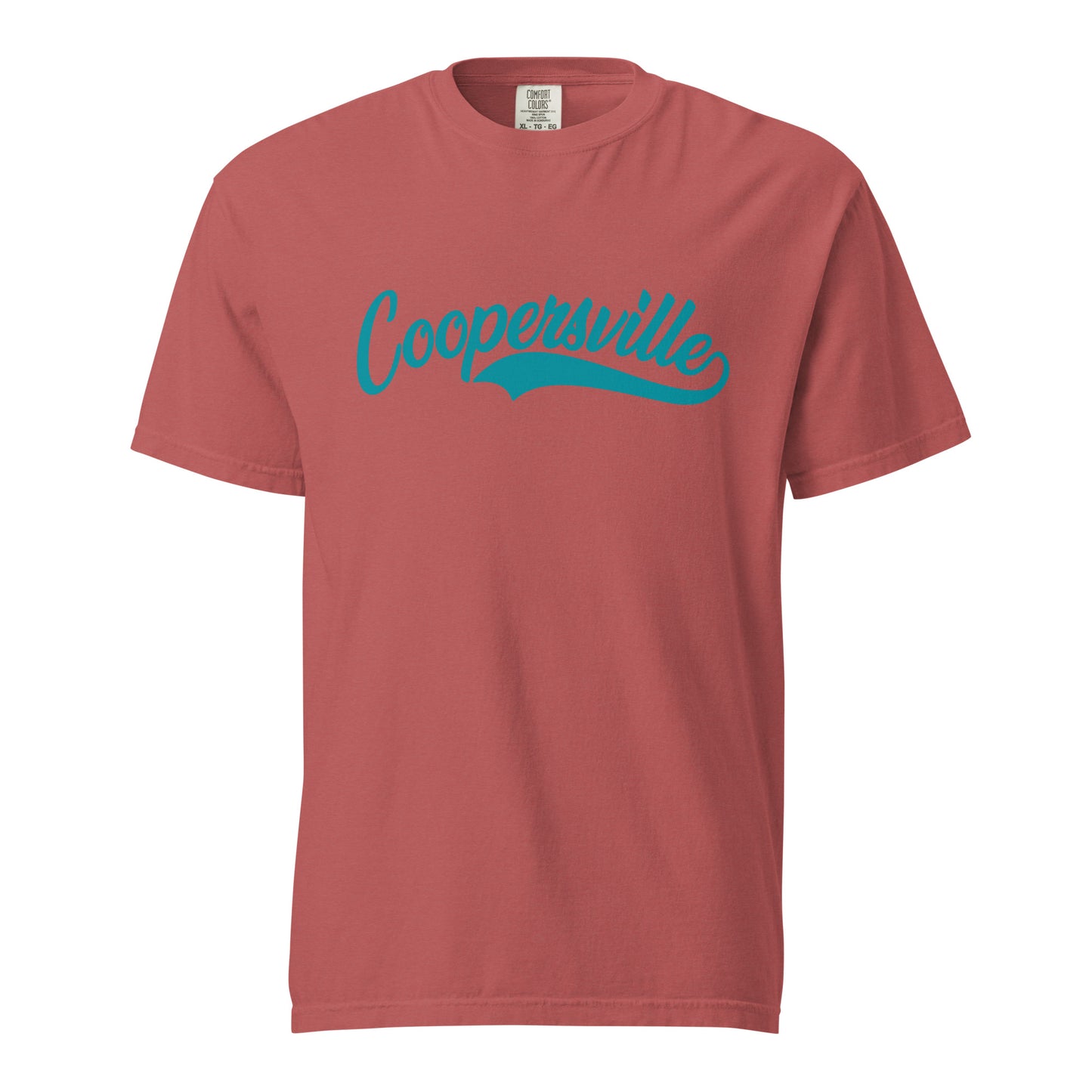Coopersville Miami Green Heavyweight T-Shirt