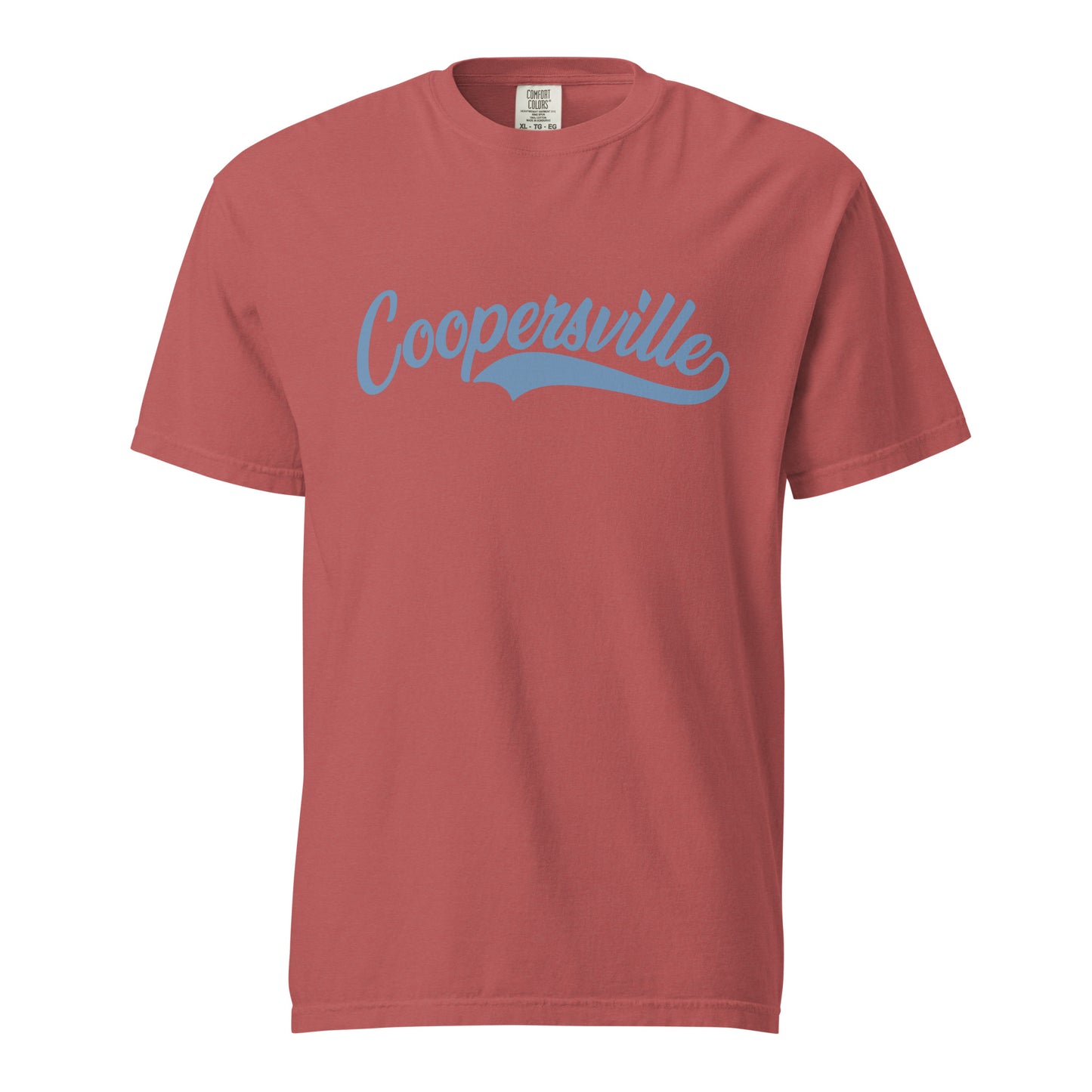 Coopersville Carolina Blue Heavyweight T-Shirt