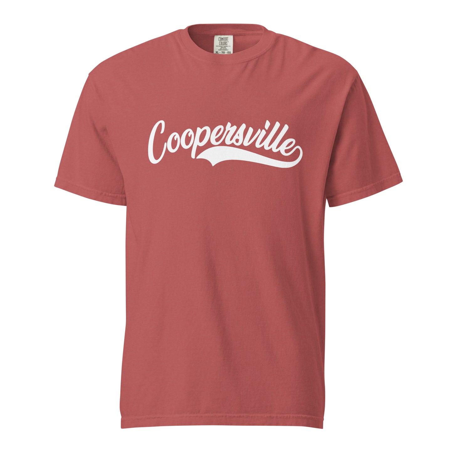 Coopersville White Heavyweight T-Shirt