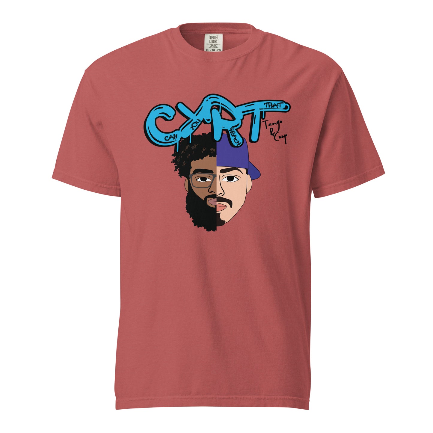 CYRT Split Face Heavyweight T-Shirt