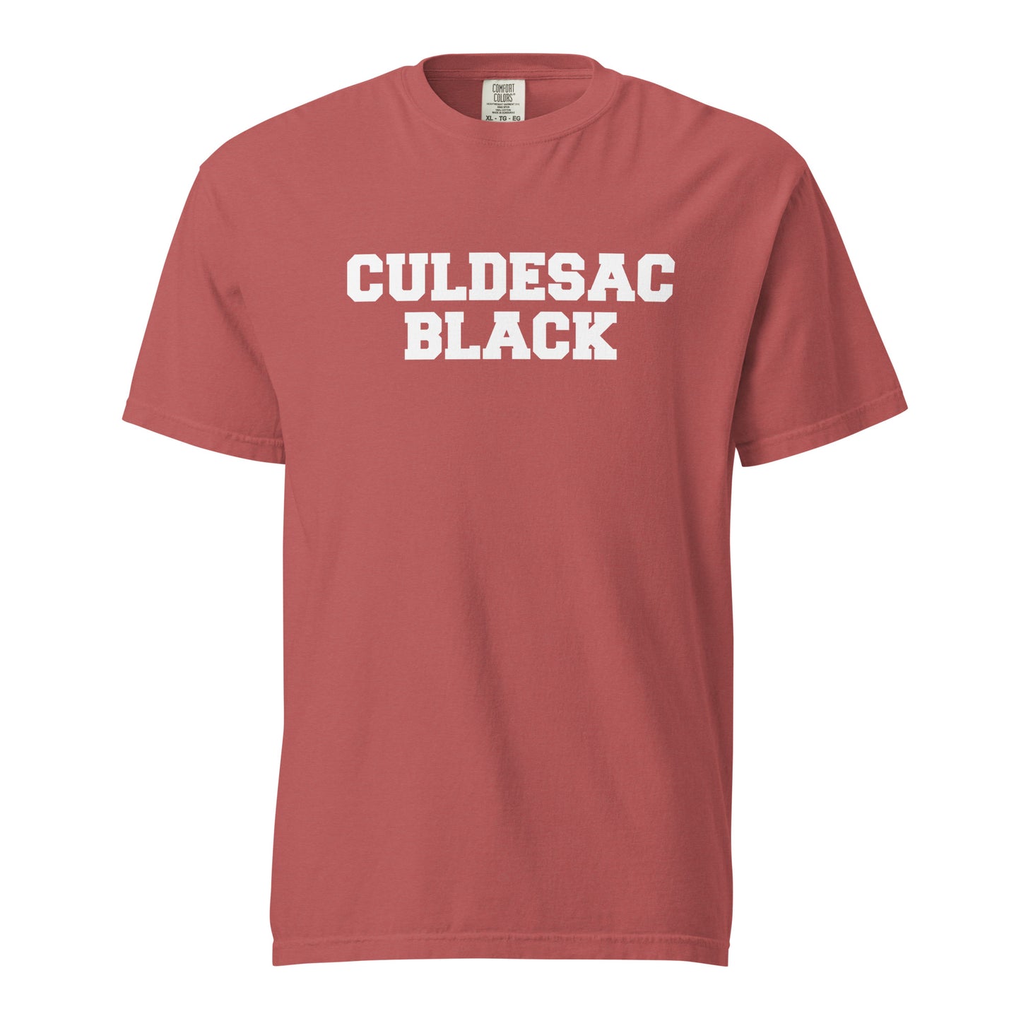 Culdesac Black Heavyweight T-Shirt