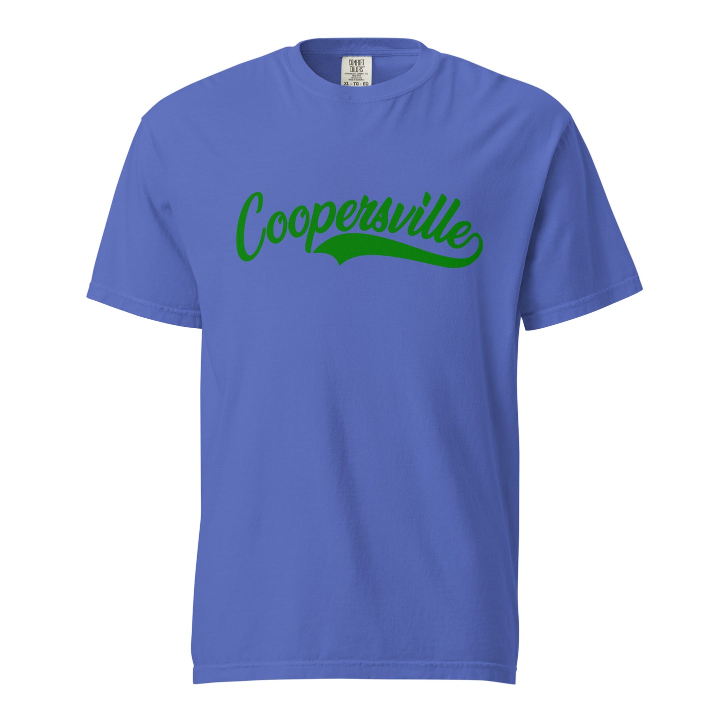 Coopersville Lucky Green Heavyweight T-Shirt