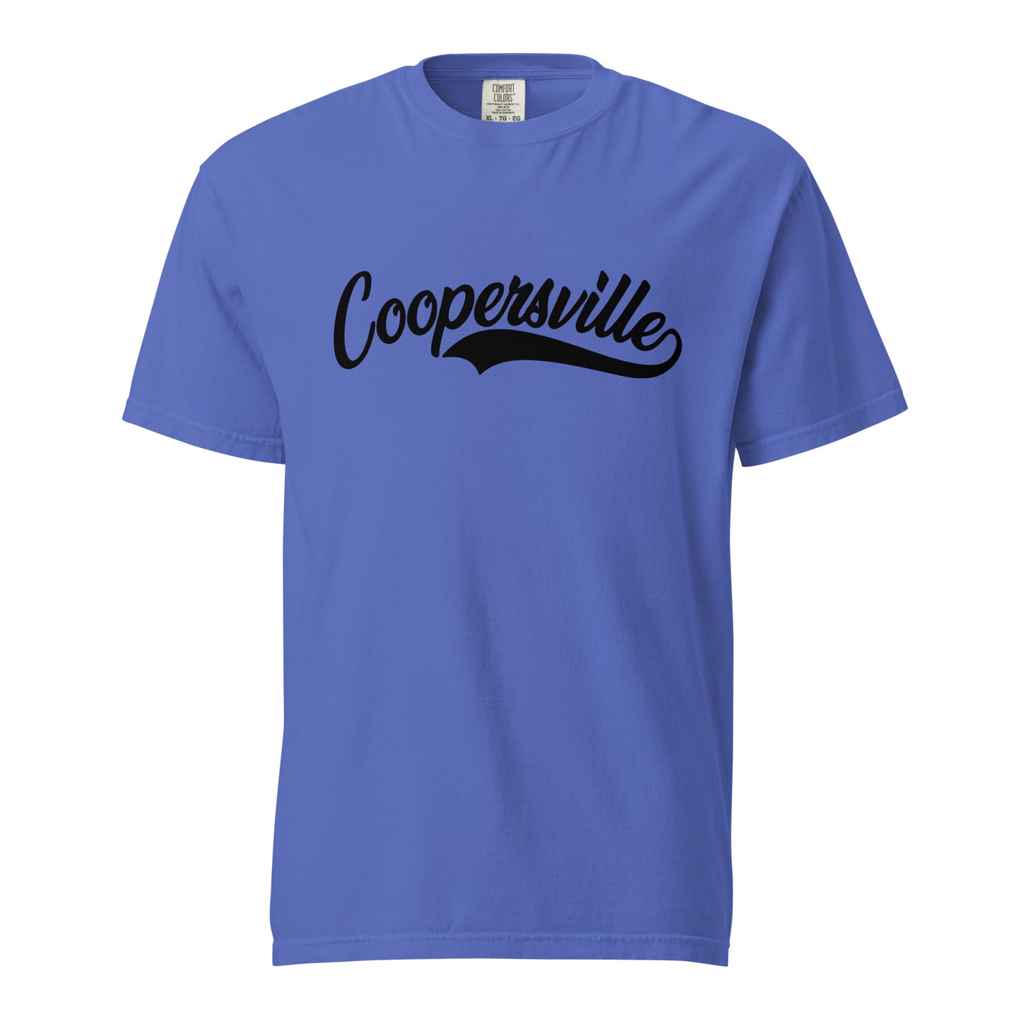 Coopersville Black Heavyweight T-Shirt