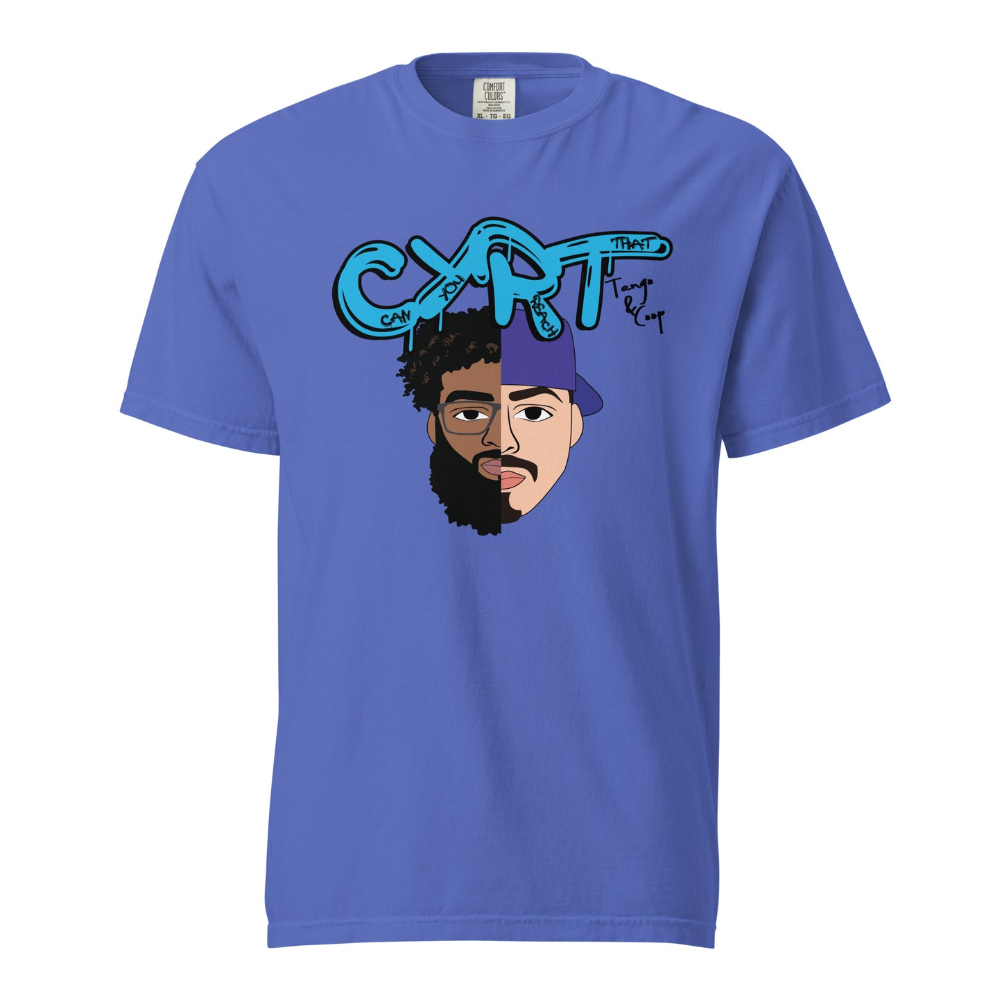 CYRT Split Face Heavyweight T-Shirt
