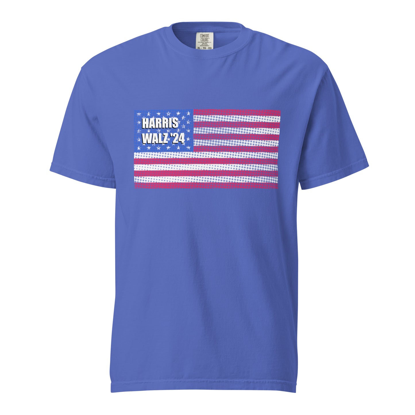 Harris Walz Heavyweight T-Shirt