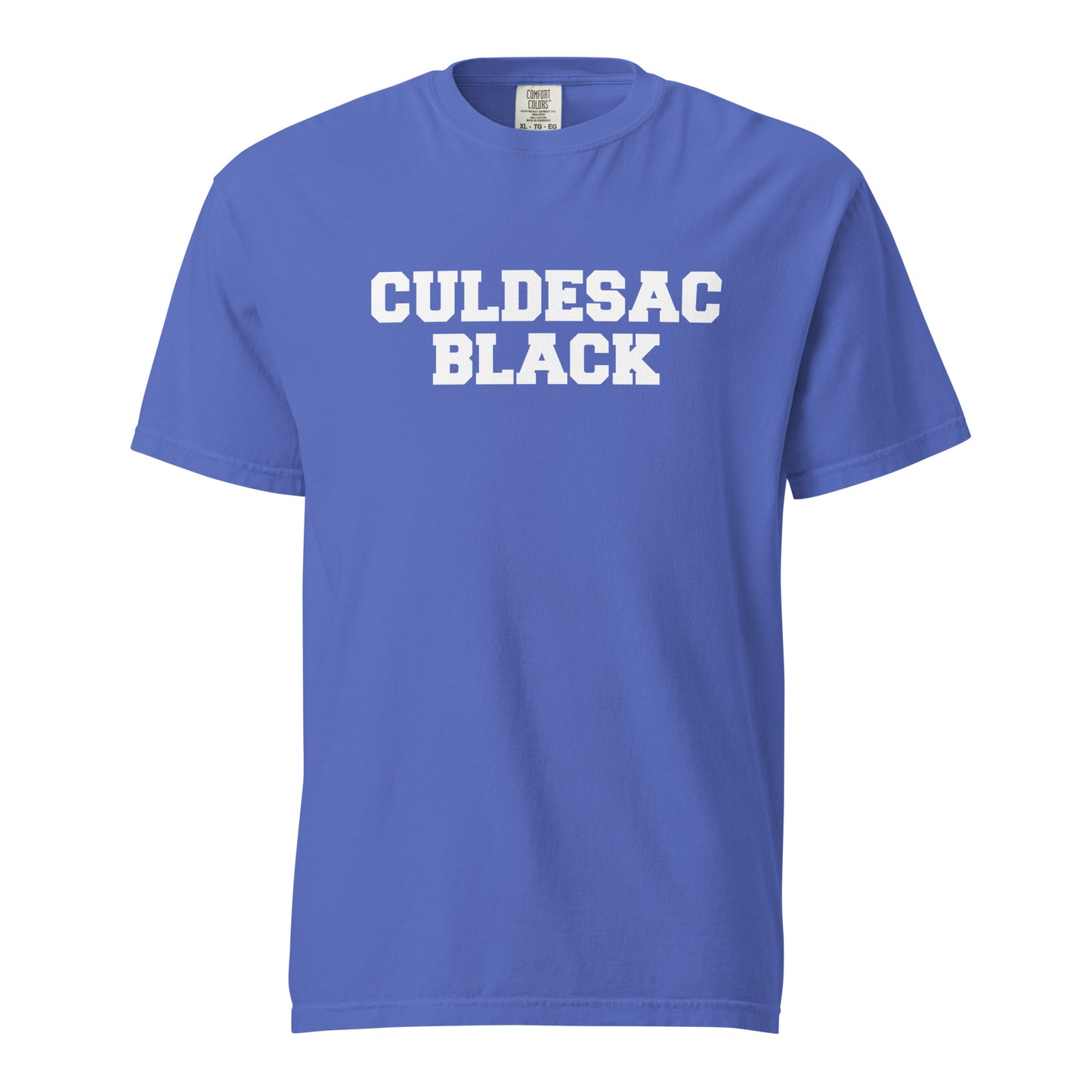 Culdesac Black Heavyweight T-Shirt