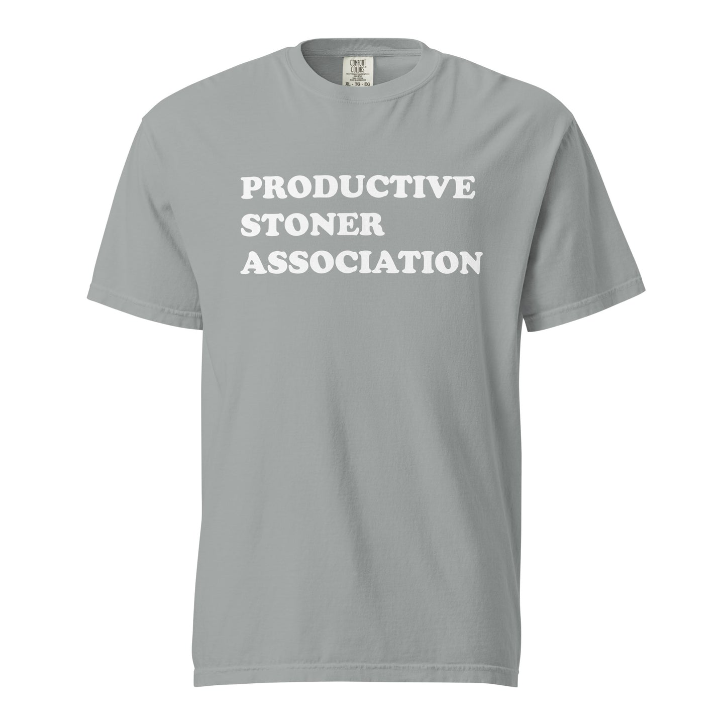 Productive Stoner Association Heavyweight T-Shirt