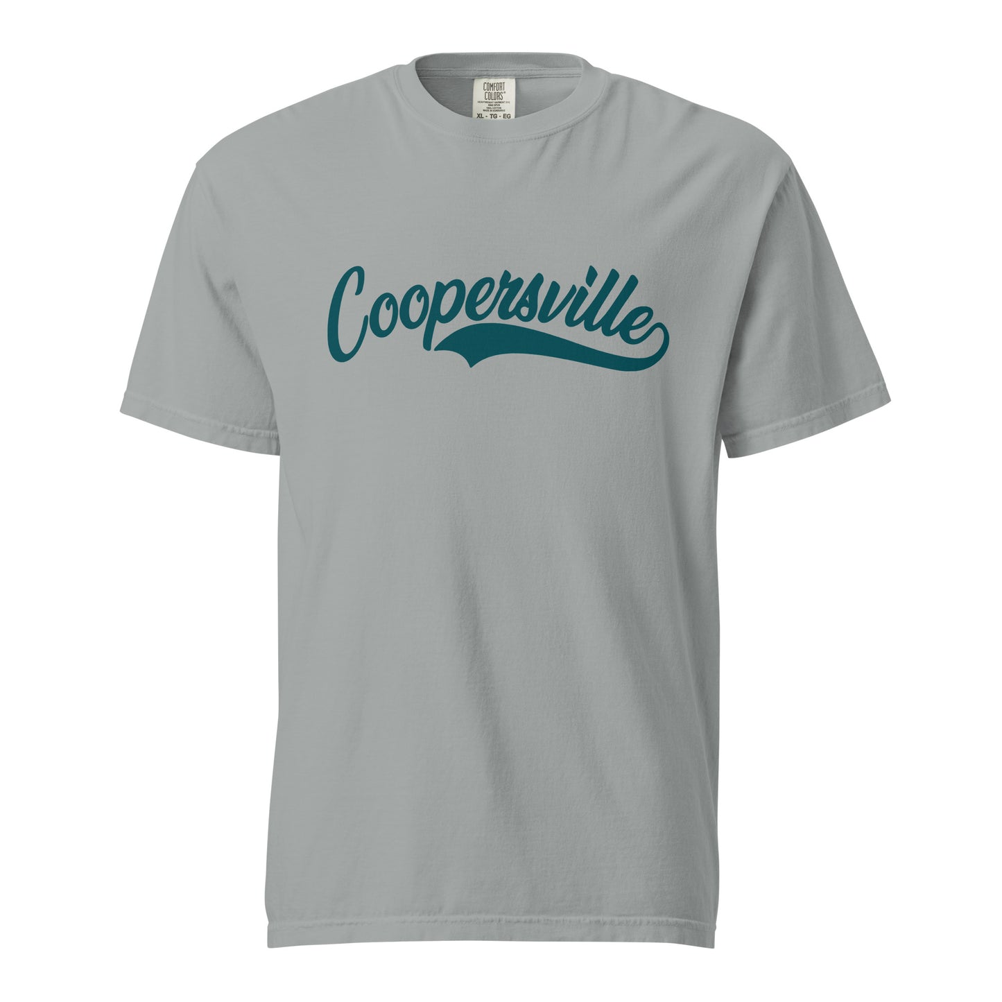 Coopersville Philly Green Heavyweight T-shirt