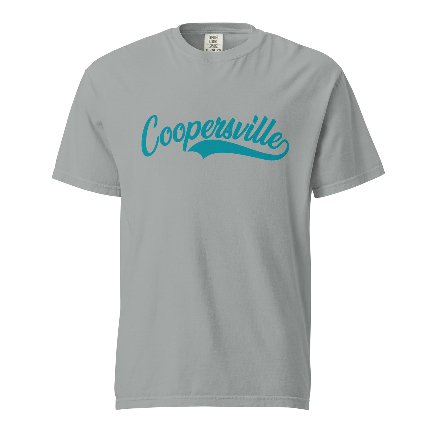 Coopersville Miami Green Heavyweight T-Shirt