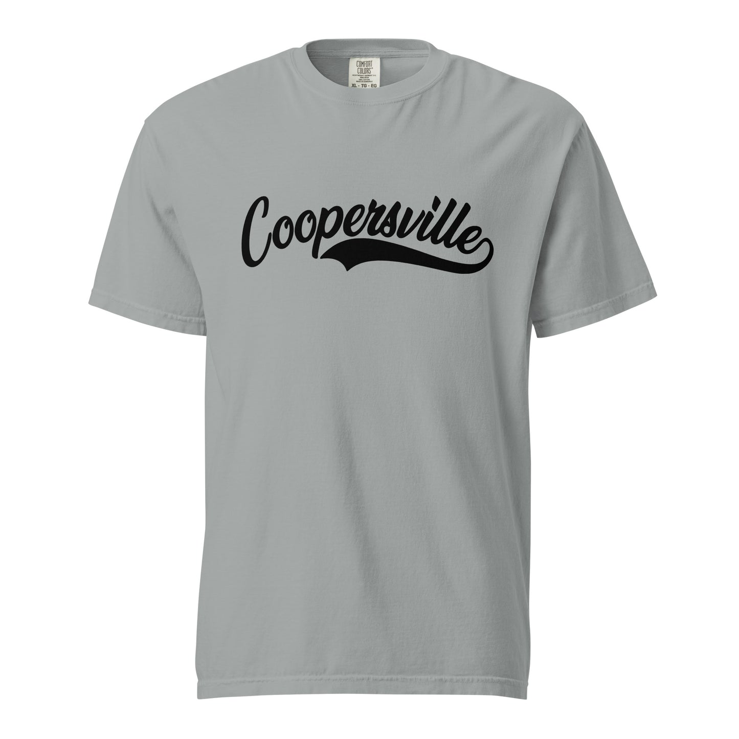 Coopersville Black Heavyweight T-Shirt