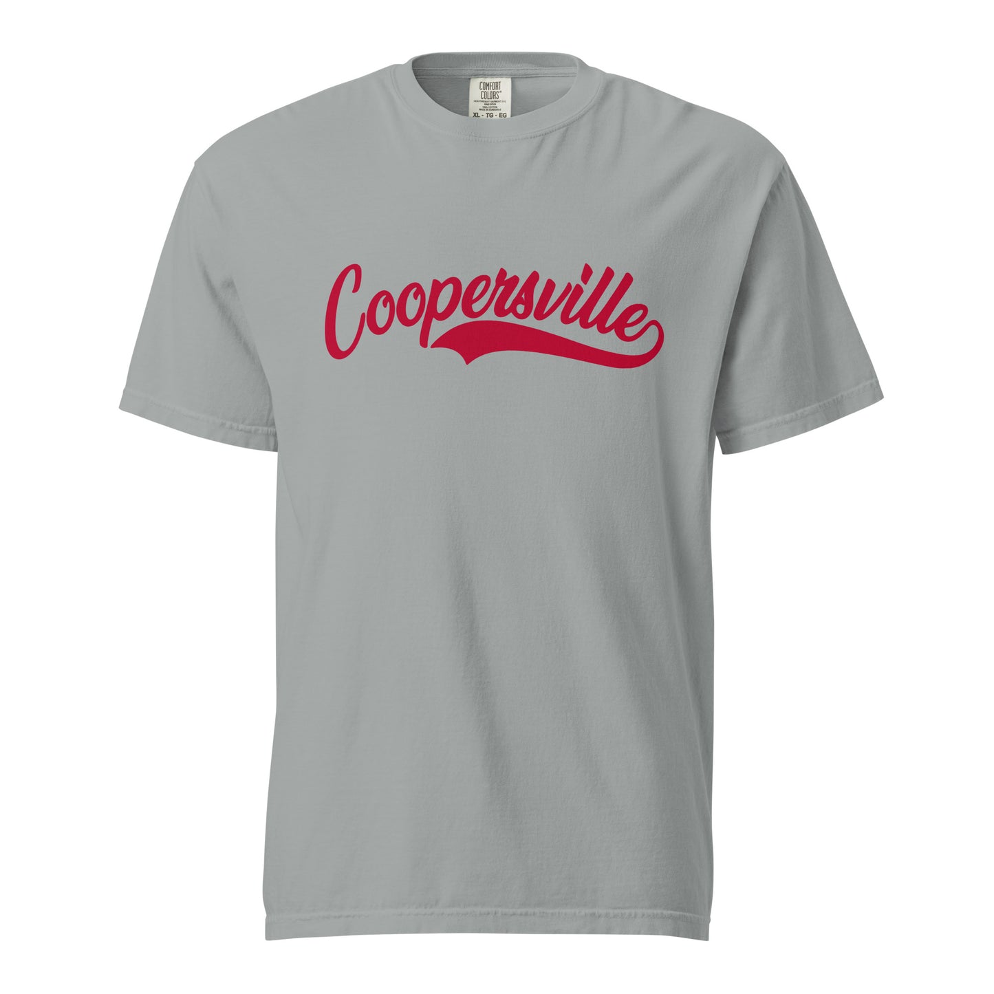 Coopersville Chicago Red Heavyweight T-Shirt