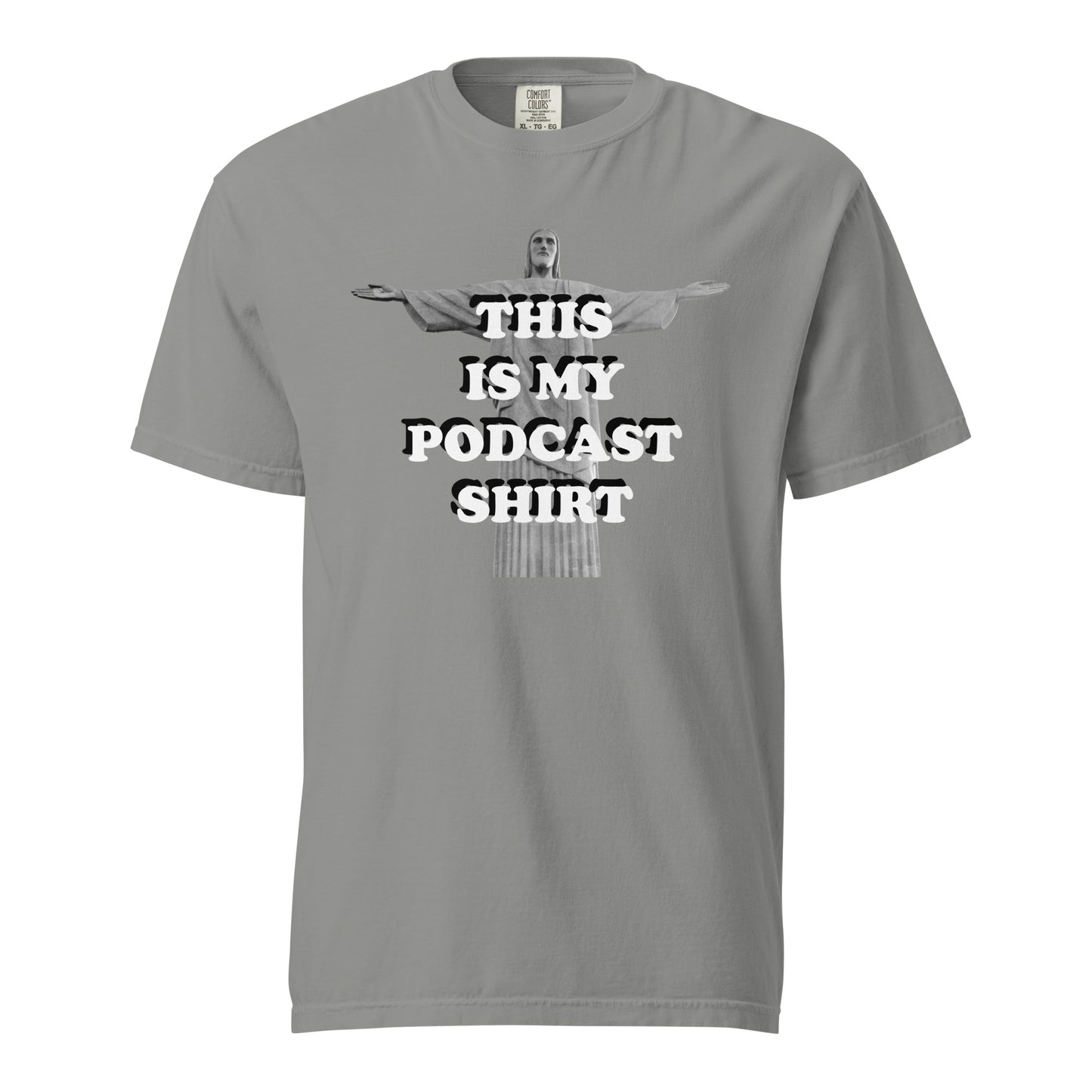 This Is My Podcast Shirt Heavyweight T-Shirt