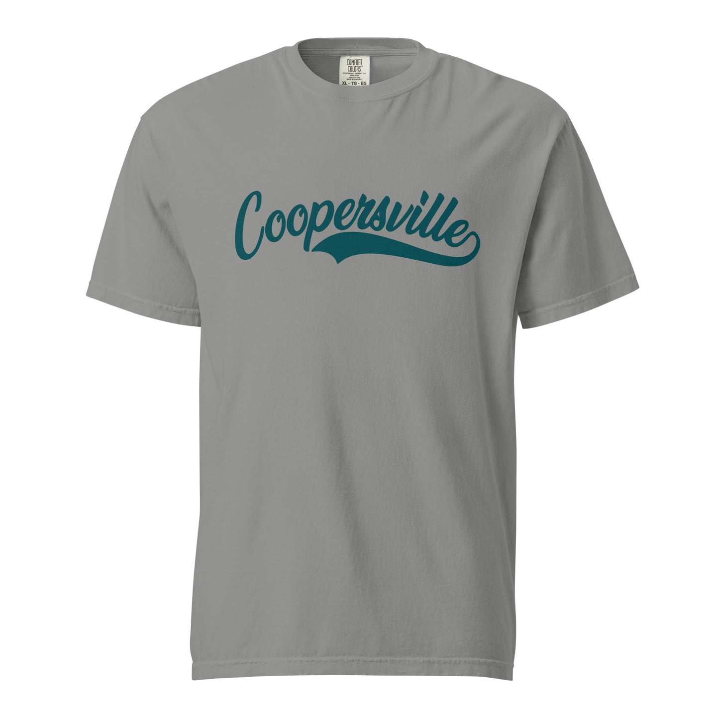 Coopersville Philly Green Heavyweight T-shirt