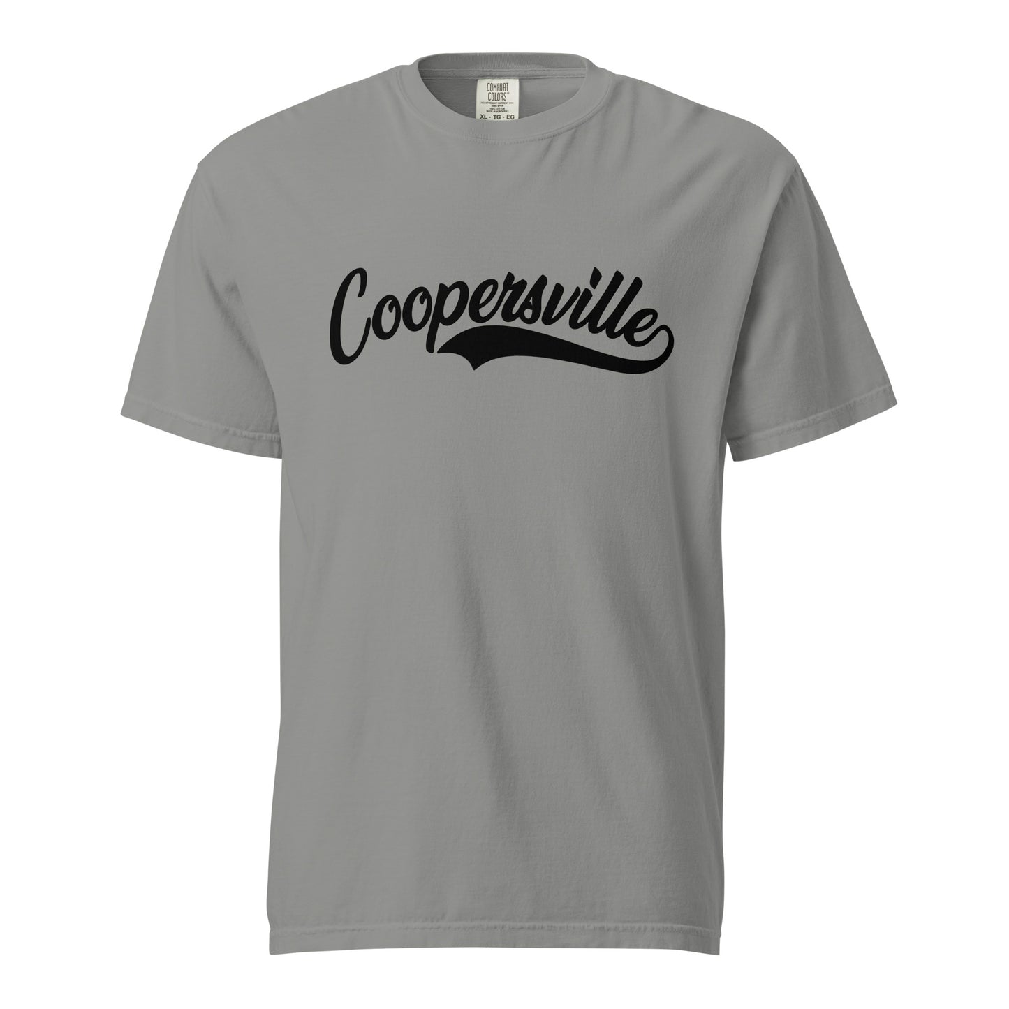 Coopersville Black Heavyweight T-Shirt