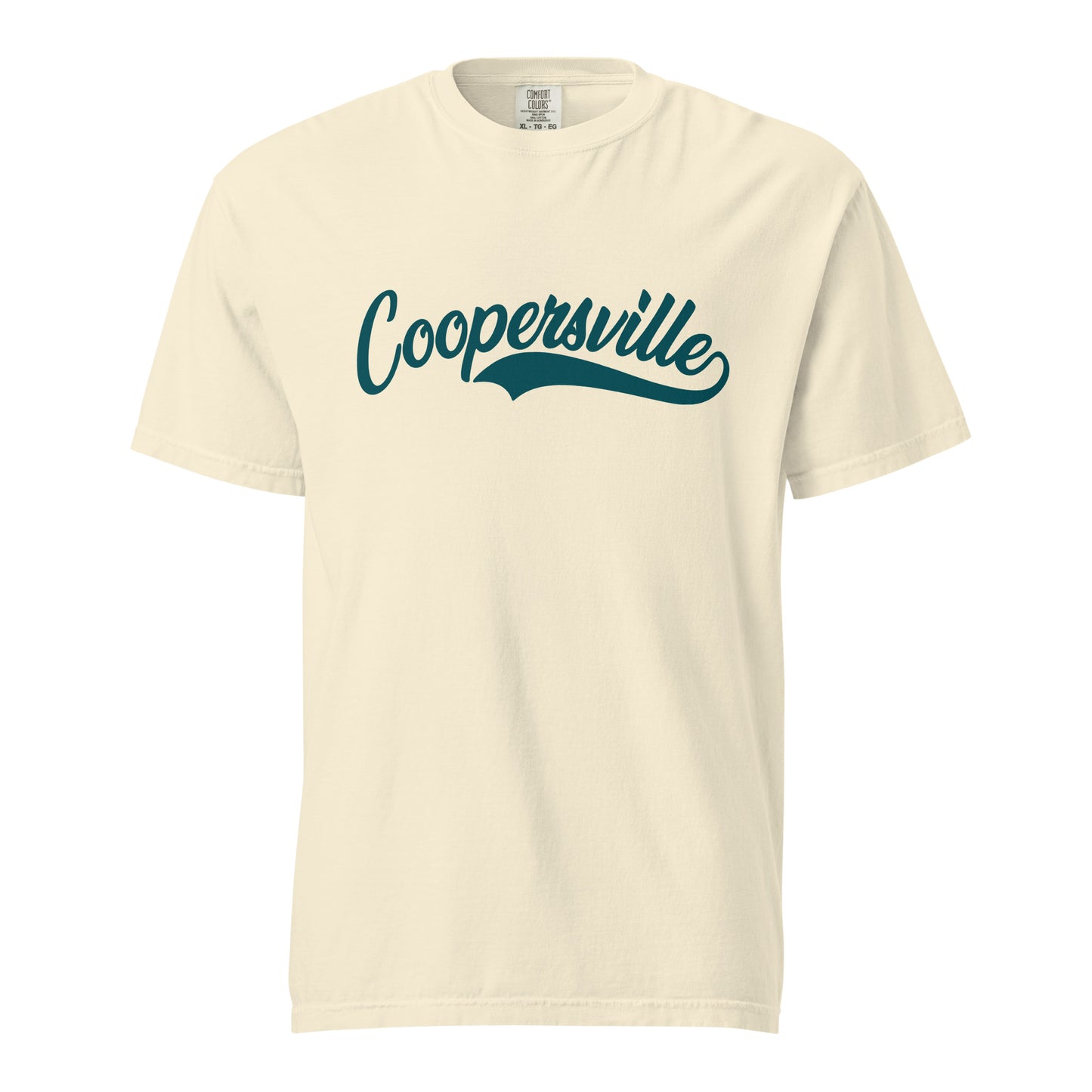 Coopersville Philly Green Heavyweight T-shirt