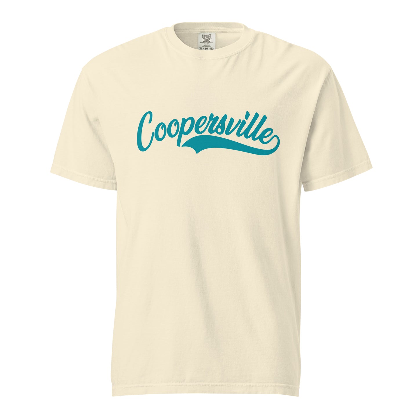 Coopersville Miami Green Heavyweight T-Shirt