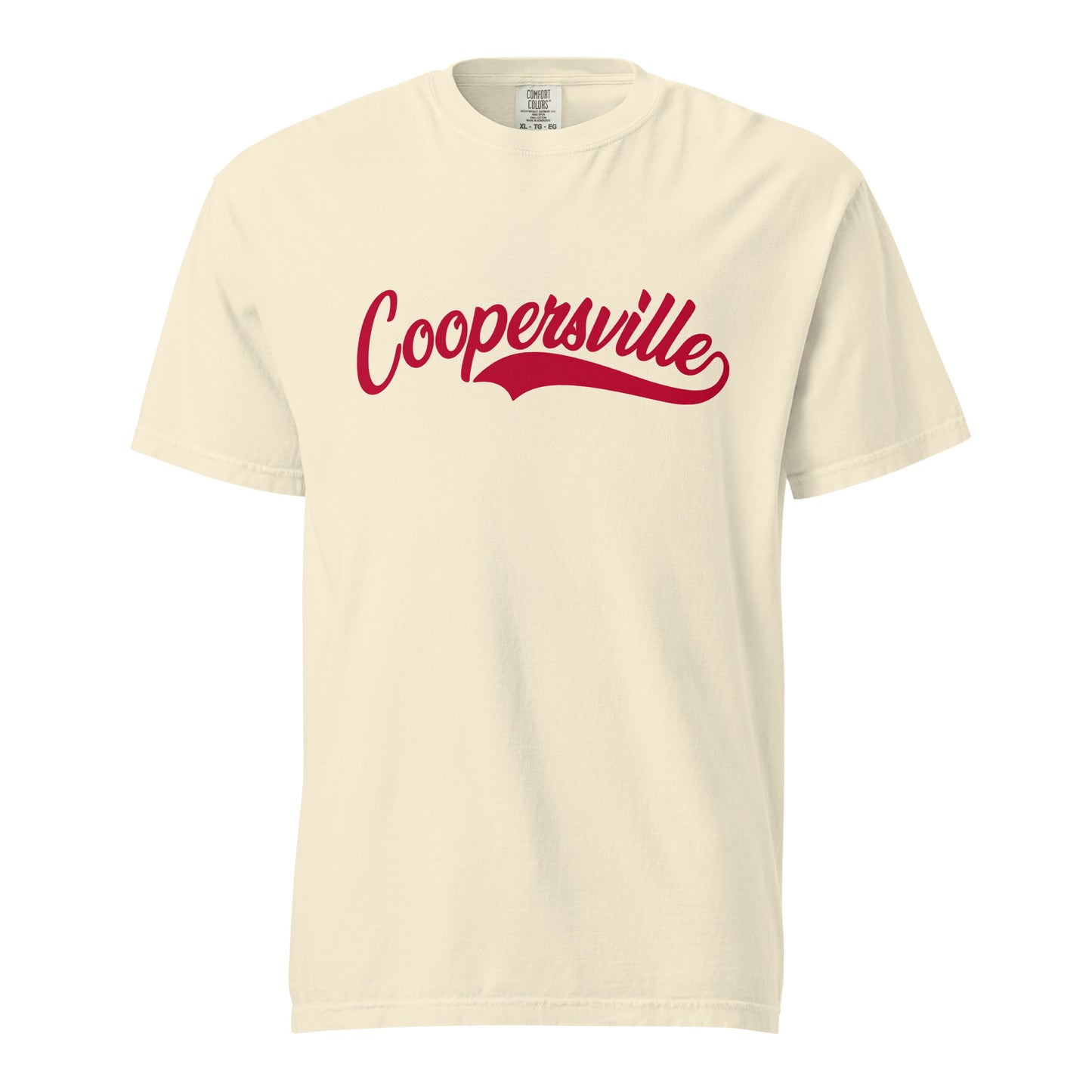 Coopersville Chicago Red Heavyweight T-Shirt