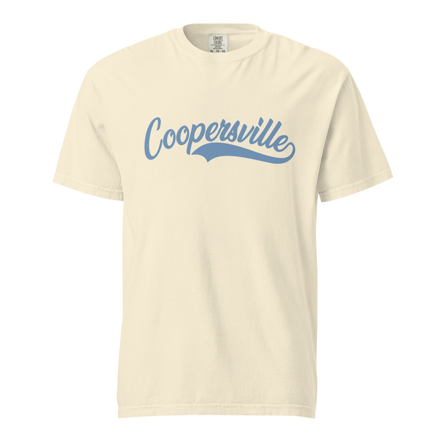 Coopersville Carolina Blue Heavyweight T-Shirt