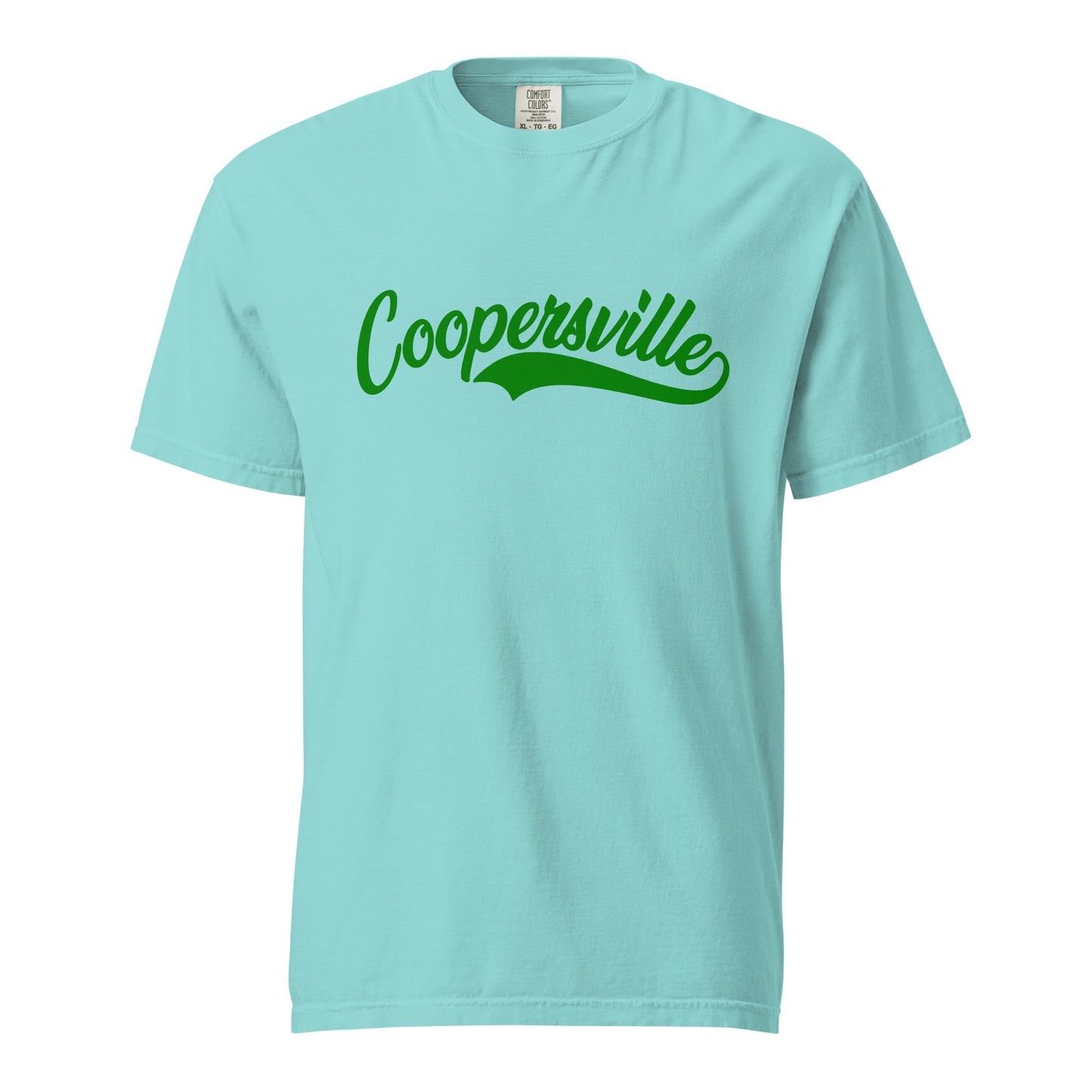 Coopersville Lucky Green Heavyweight T-Shirt