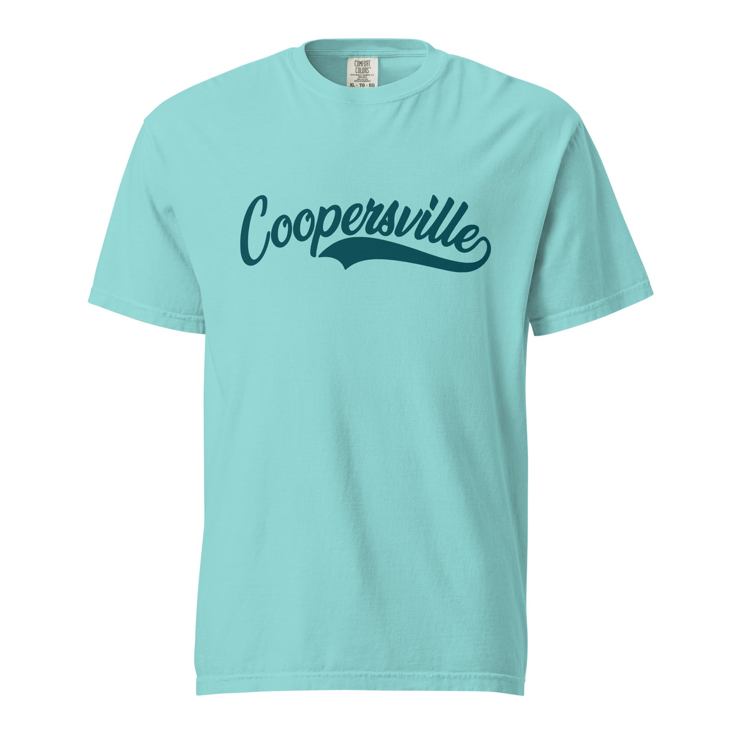 Coopersville Philly Green Heavyweight T-shirt