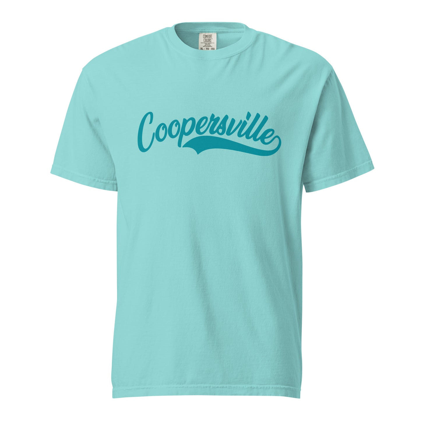Coopersville Miami Green Heavyweight T-Shirt