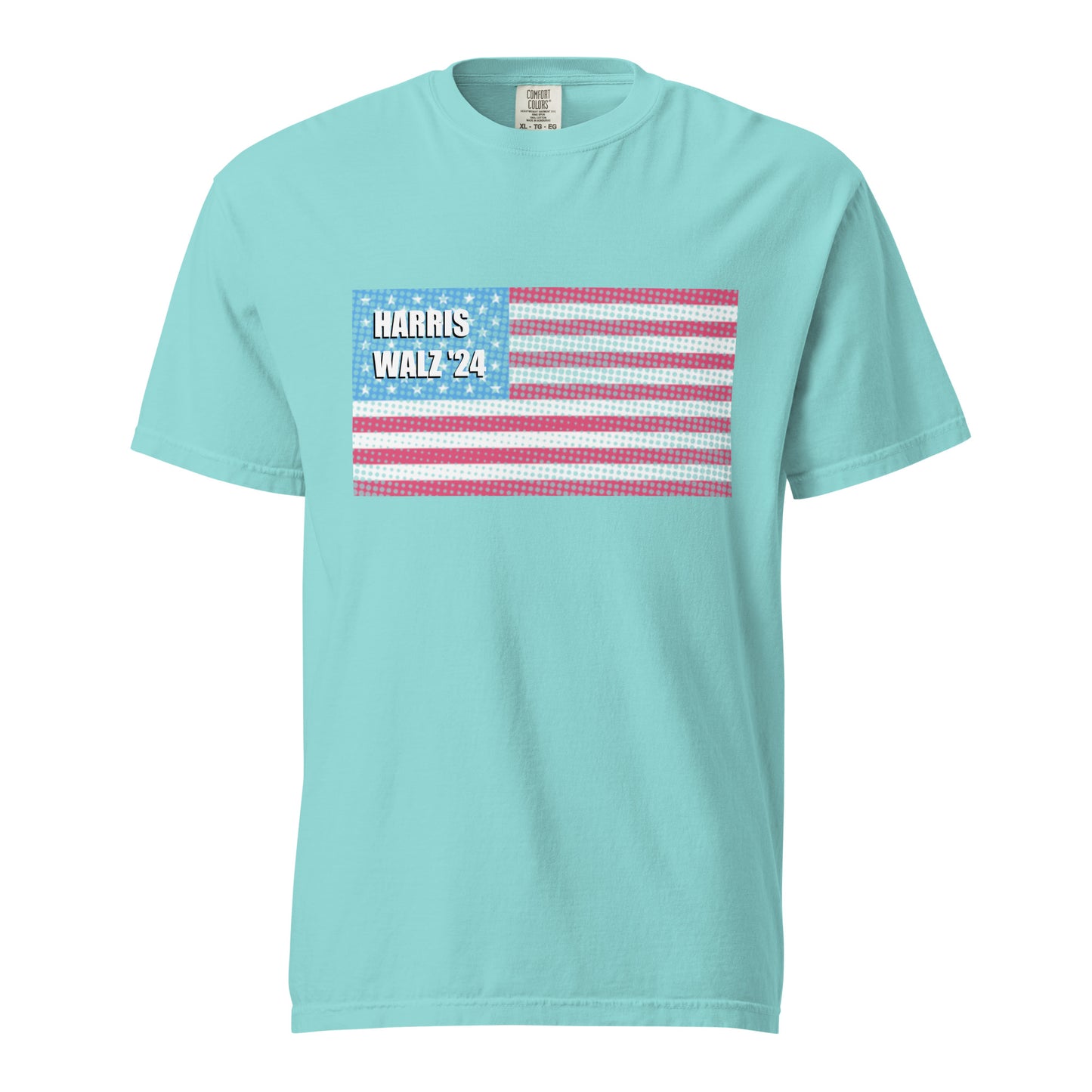 Harris Walz Heavyweight T-Shirt