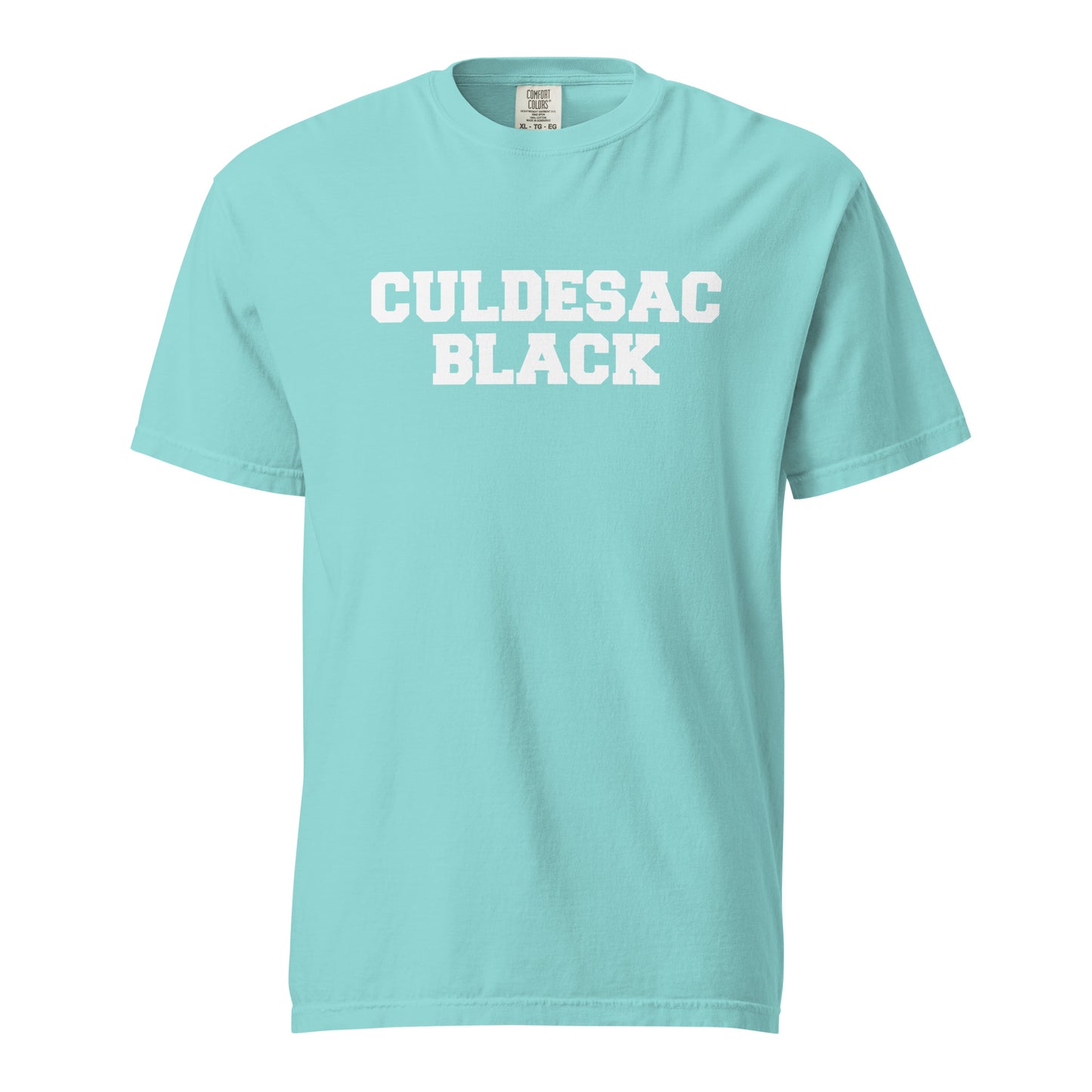 Culdesac Black Heavyweight T-Shirt