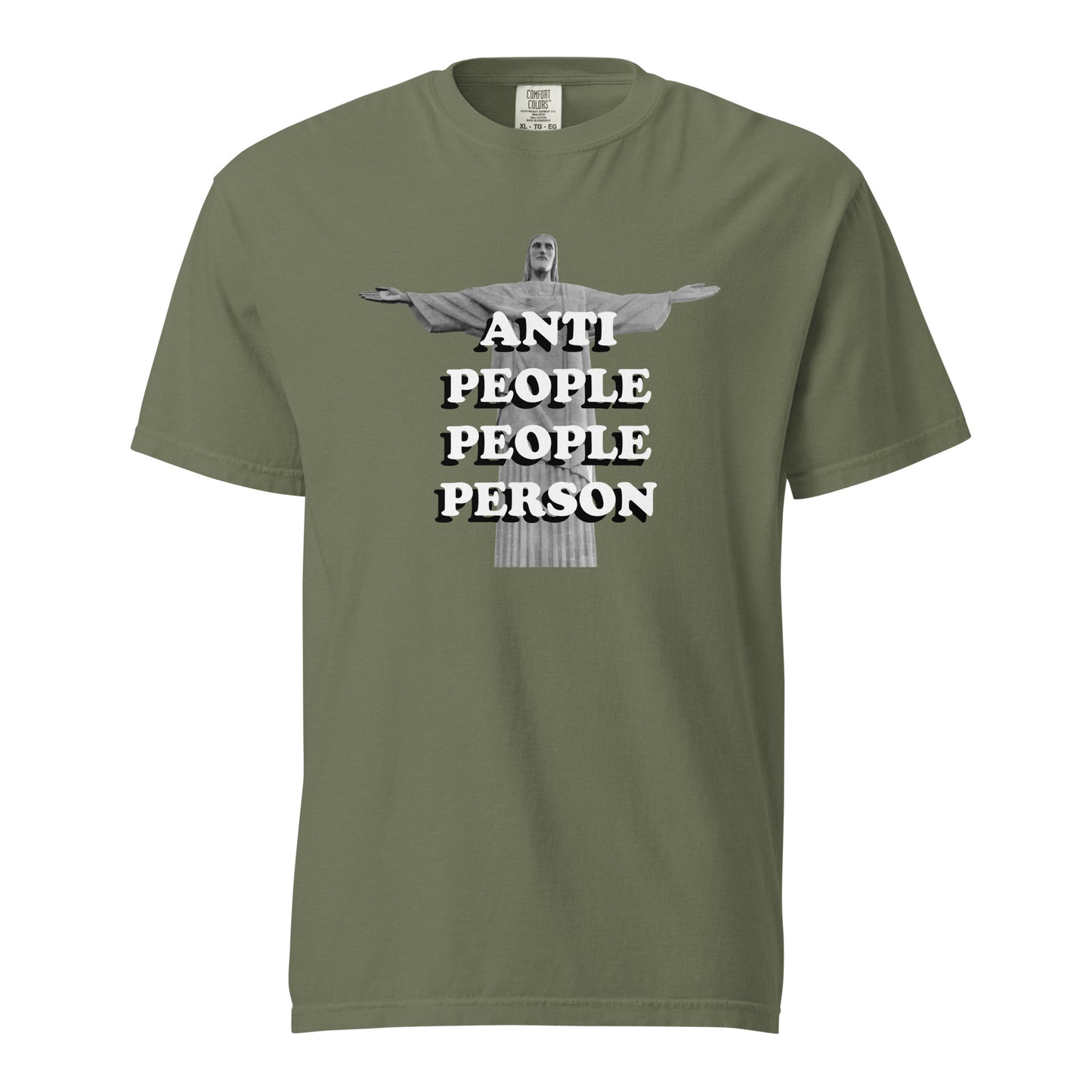 Anti People People Person Heavyweight T-Shirt