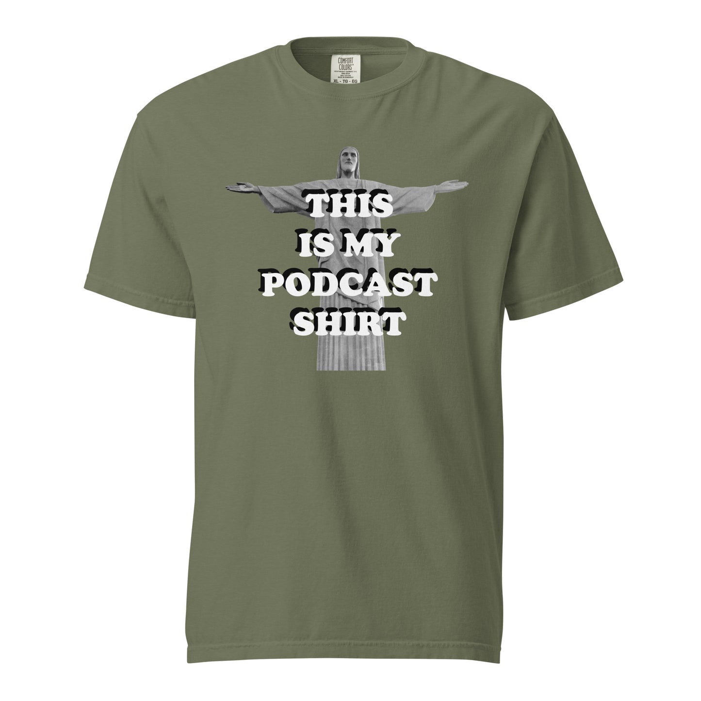This Is My Podcast Shirt Heavyweight T-Shirt