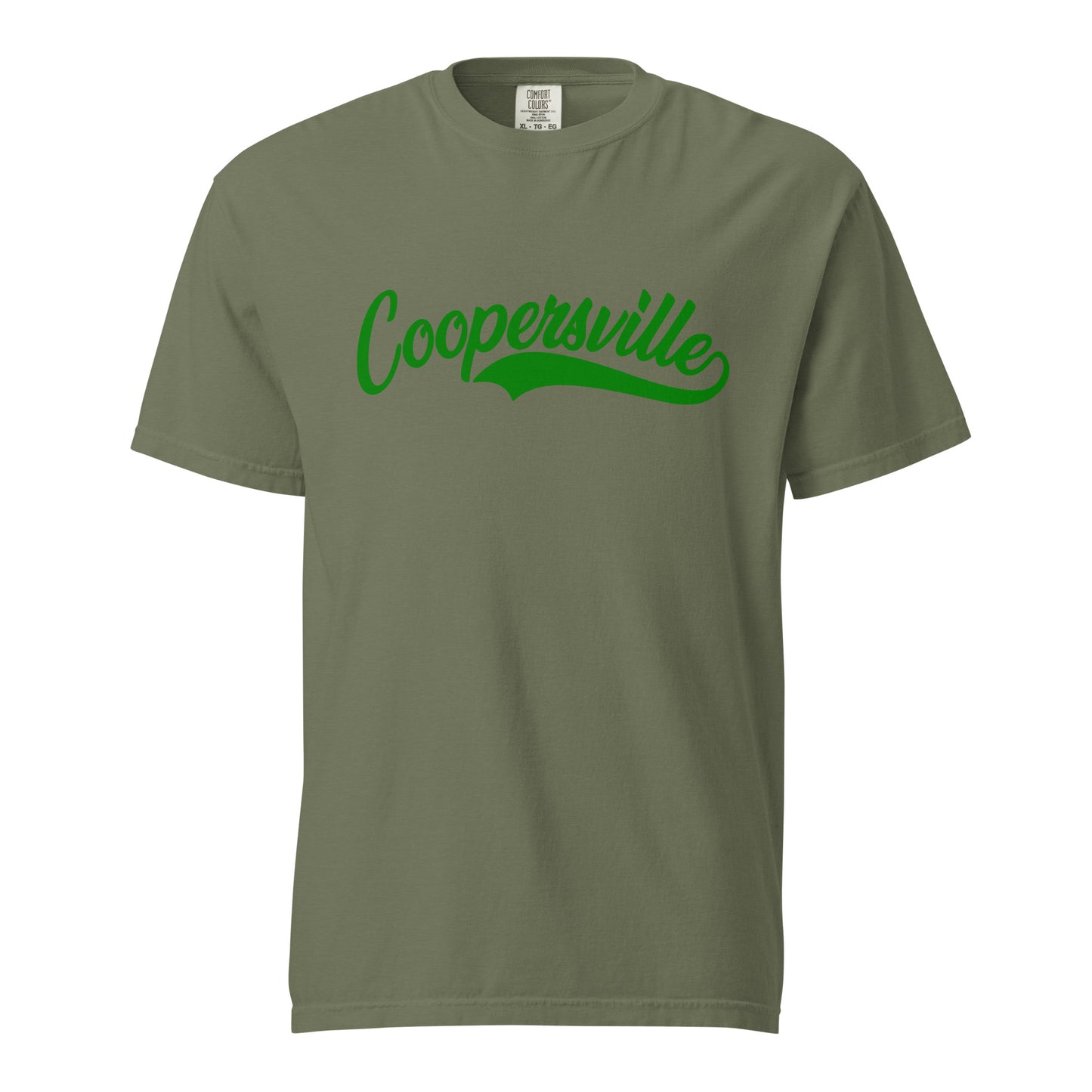 Coopersville Lucky Green Heavyweight T-Shirt