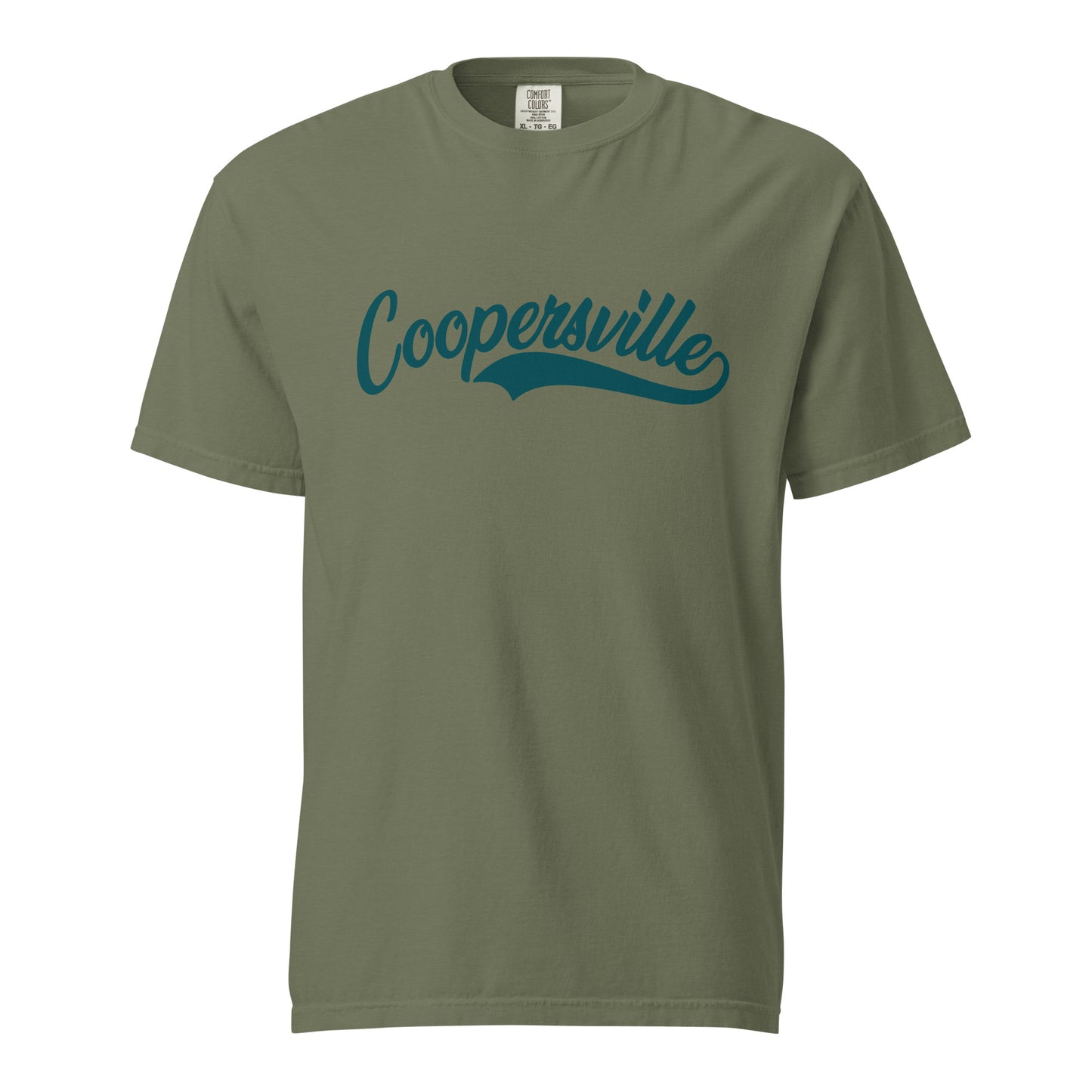Coopersville Philly Green Heavyweight T-shirt