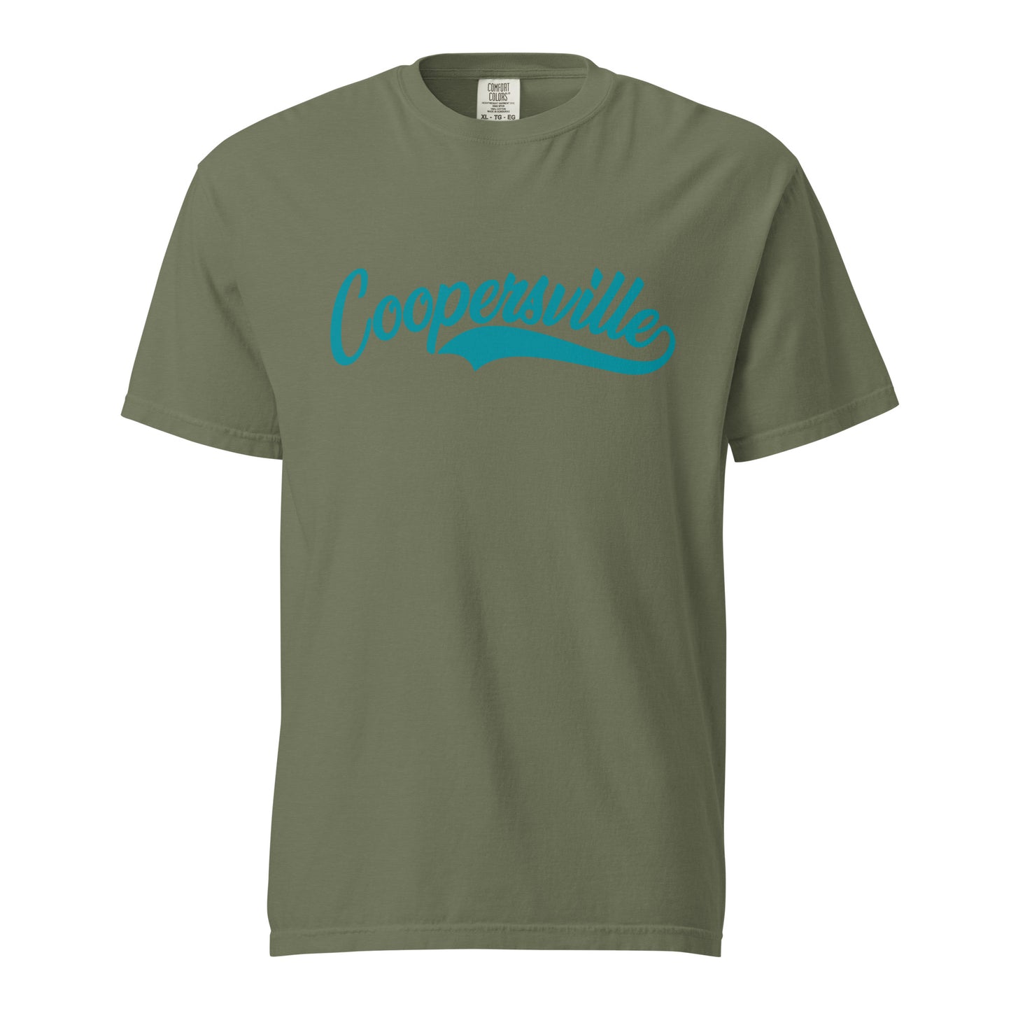 Coopersville Miami Green Heavyweight T-Shirt