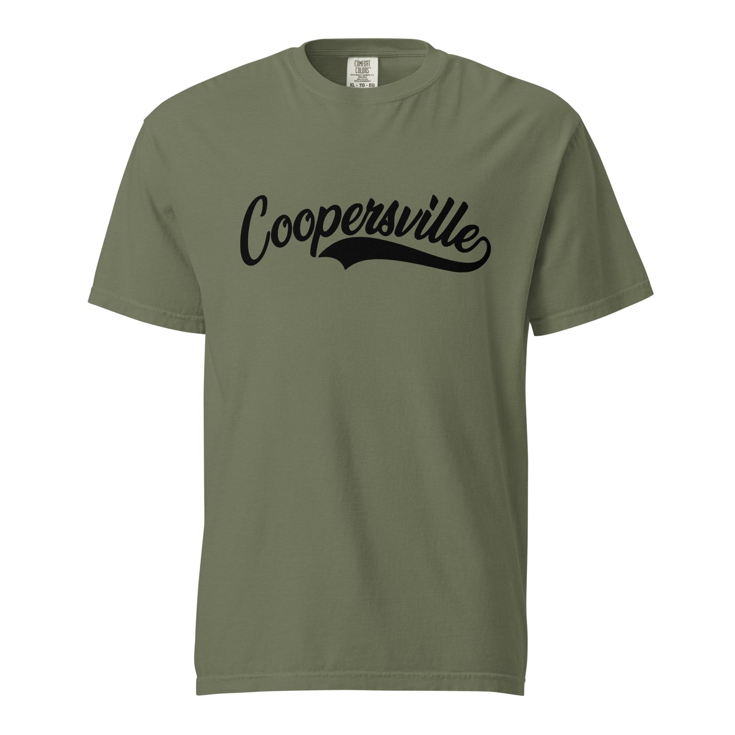 Coopersville Black Heavyweight T-Shirt
