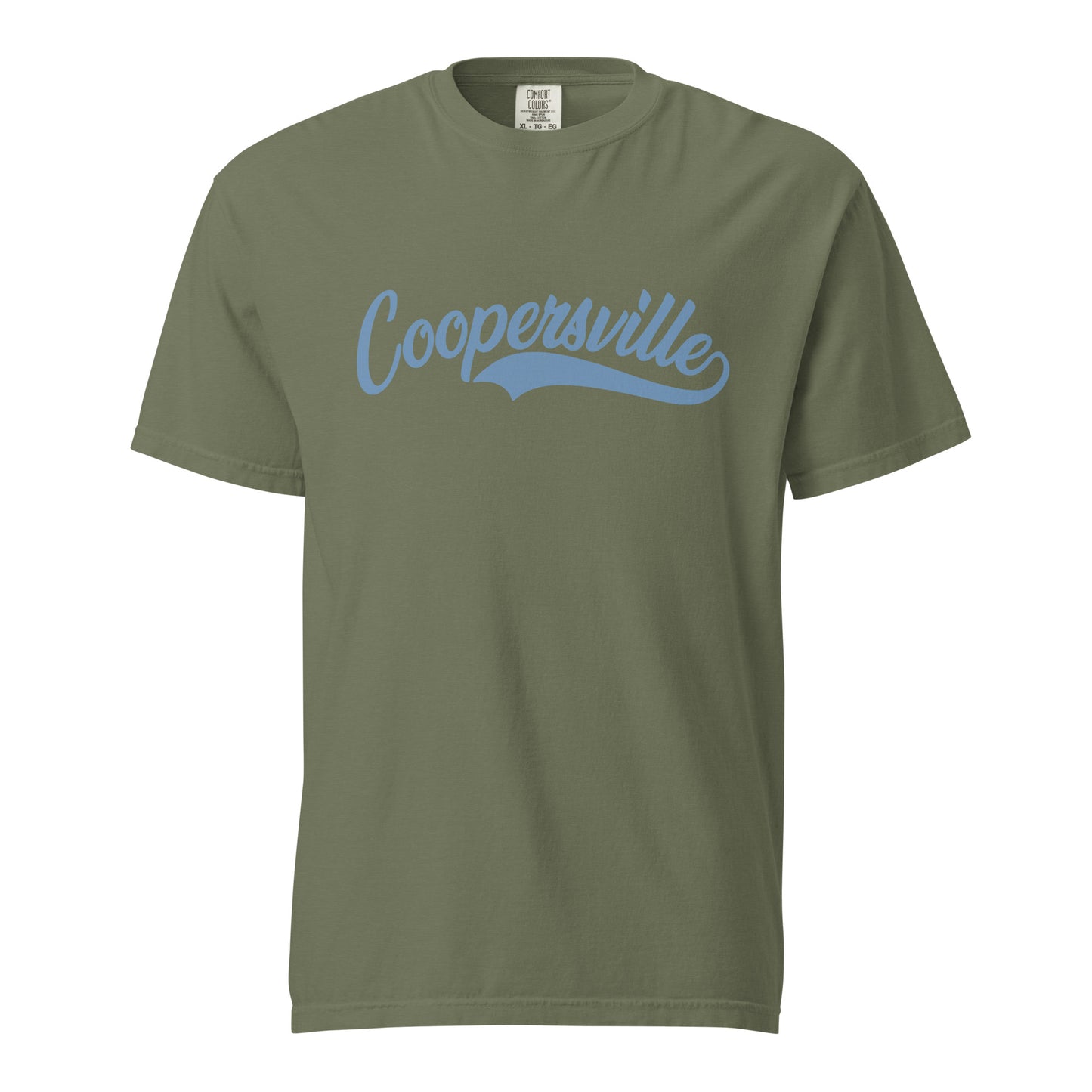 Coopersville Carolina Blue Heavyweight T-Shirt