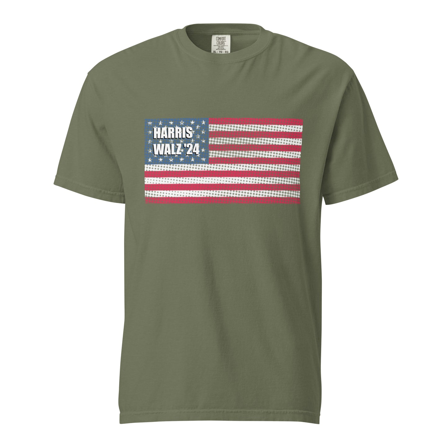 Harris Walz Heavyweight T-Shirt