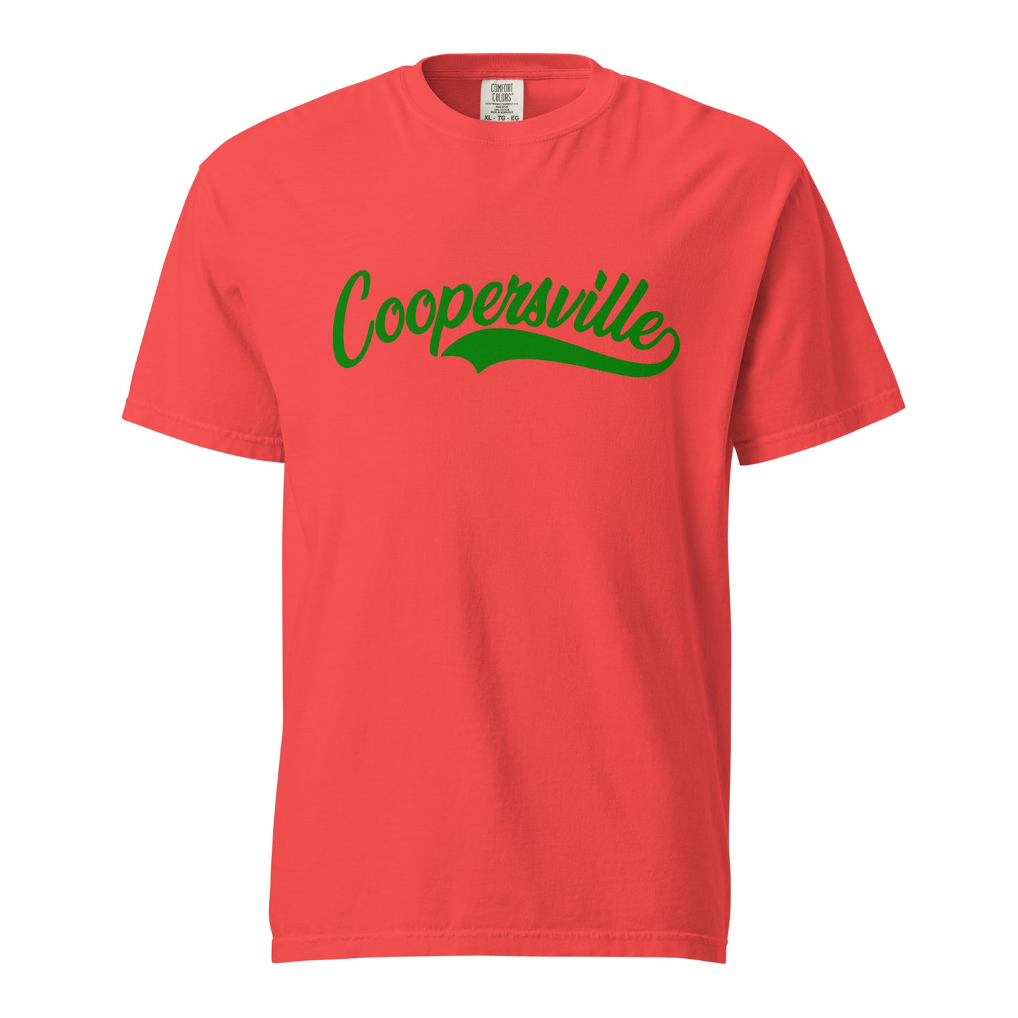 Coopersville Lucky Green Heavyweight T-Shirt