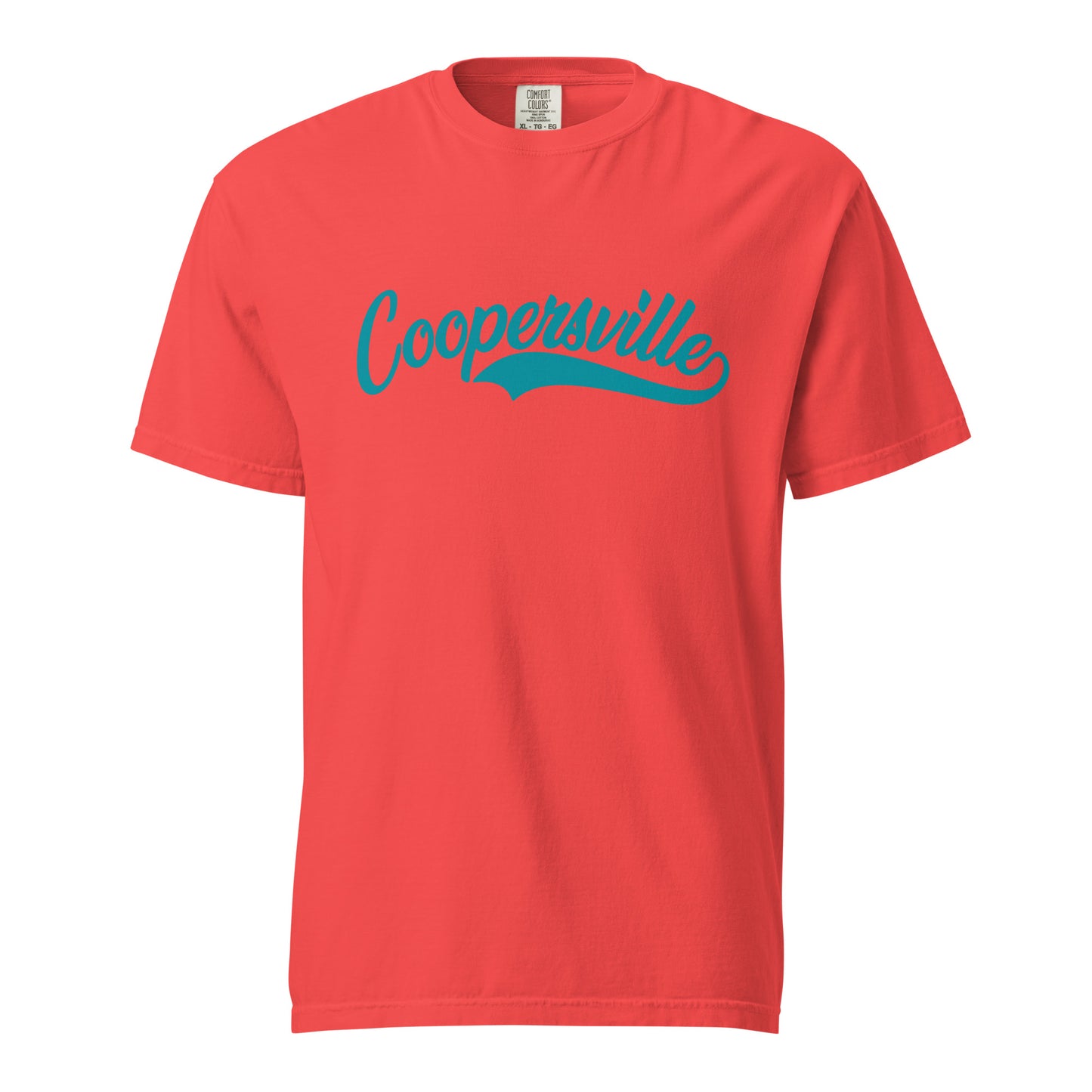 Coopersville Miami Green Heavyweight T-Shirt