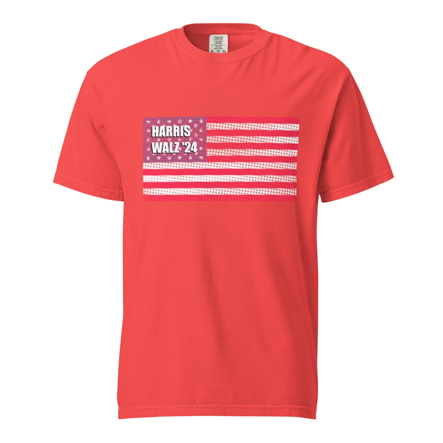 Harris Walz Heavyweight T-Shirt