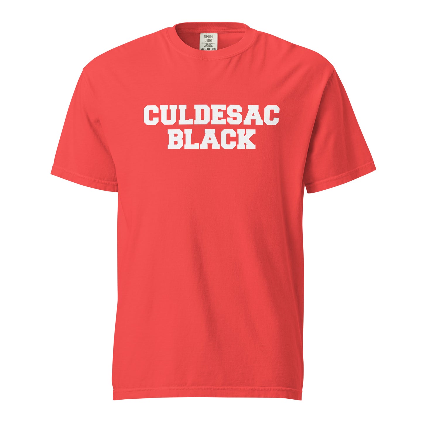 Culdesac Black Heavyweight T-Shirt