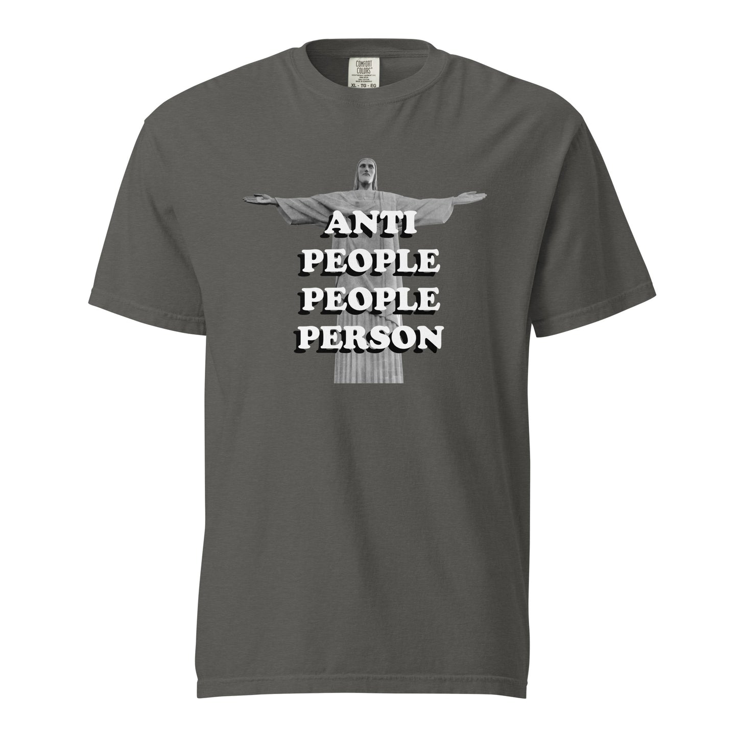 Anti People People Person Heavyweight T-Shirt