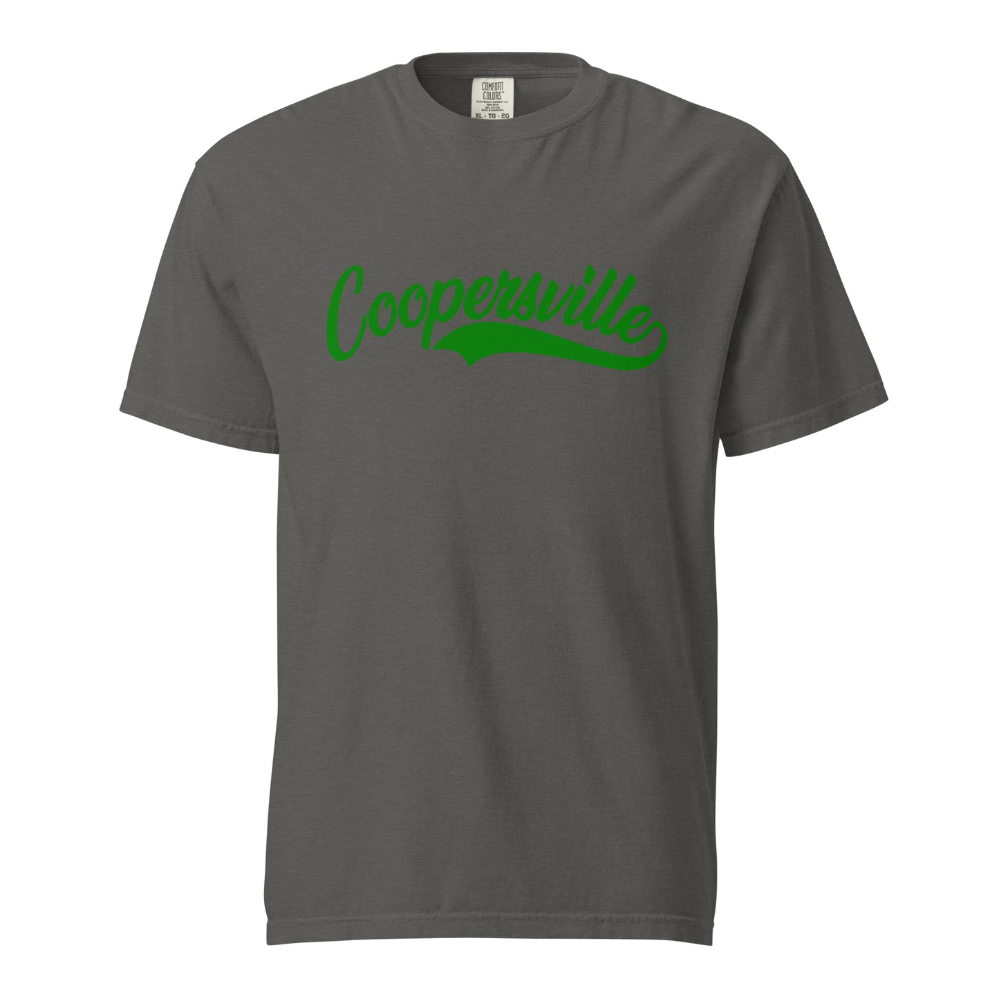 Coopersville Lucky Green Heavyweight T-Shirt